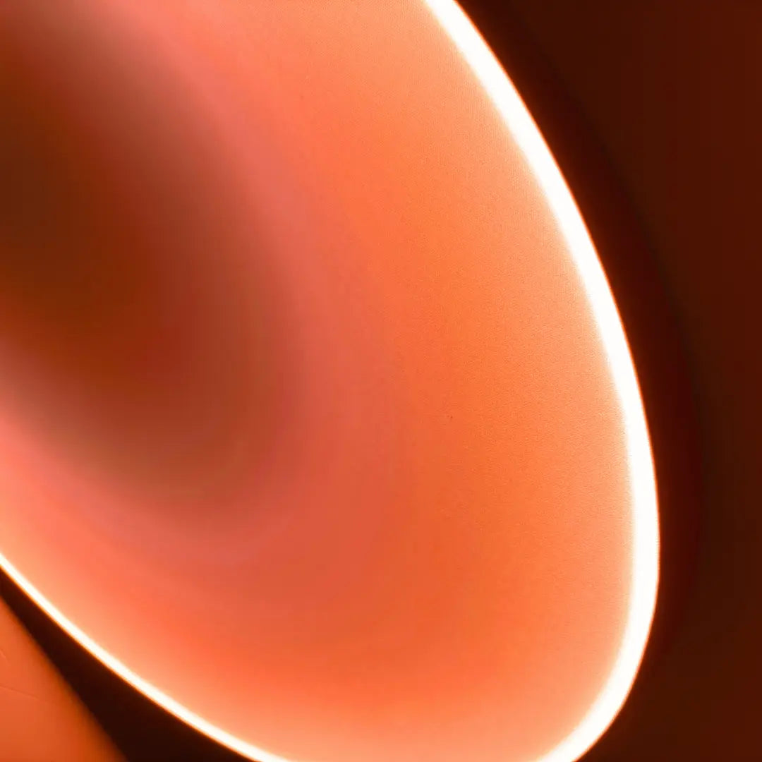 Threshold of Maybe | Ember Signal Wall Art Interior Moderna