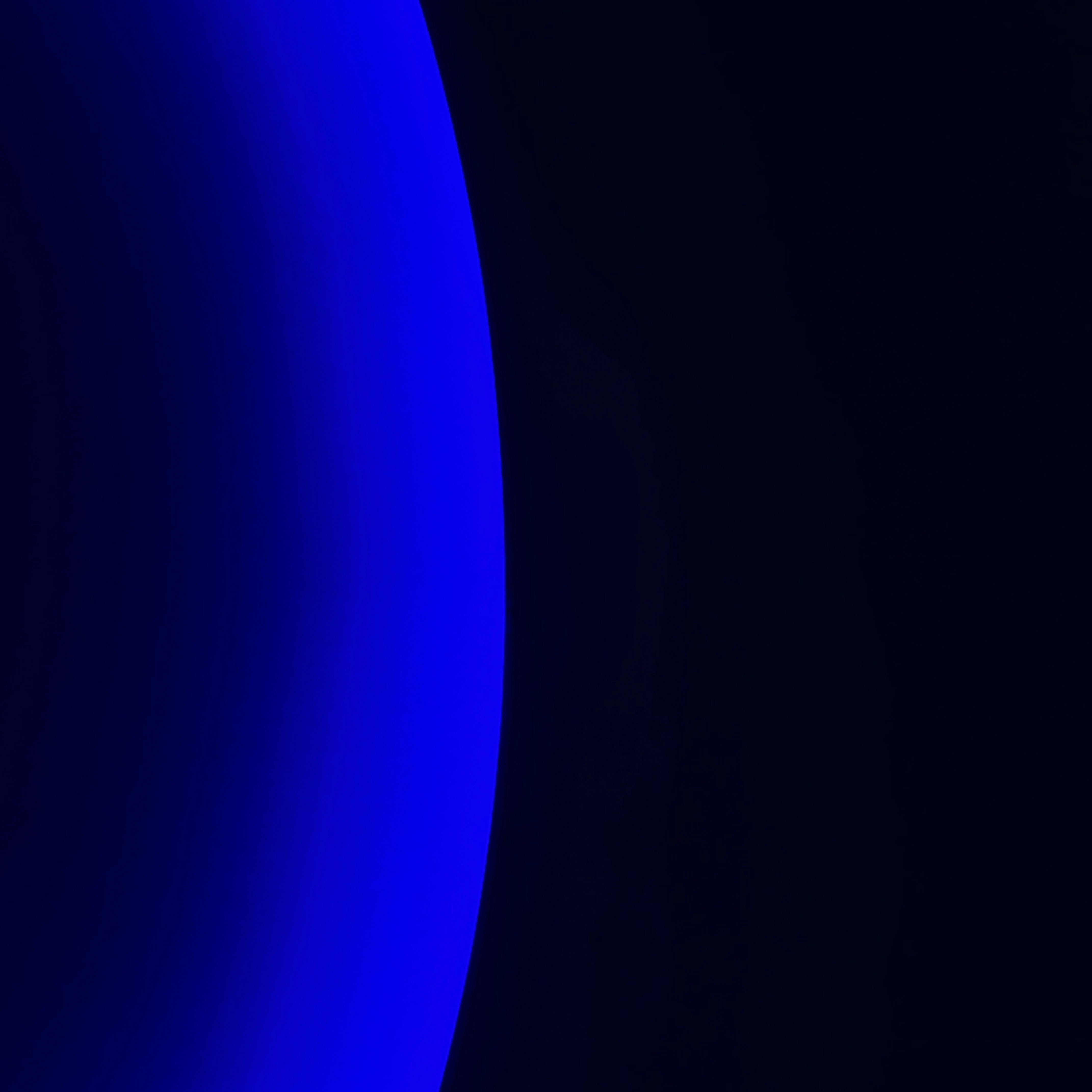 Threshold of Maybe | Cobalt Void Wall Art Interior Moderna