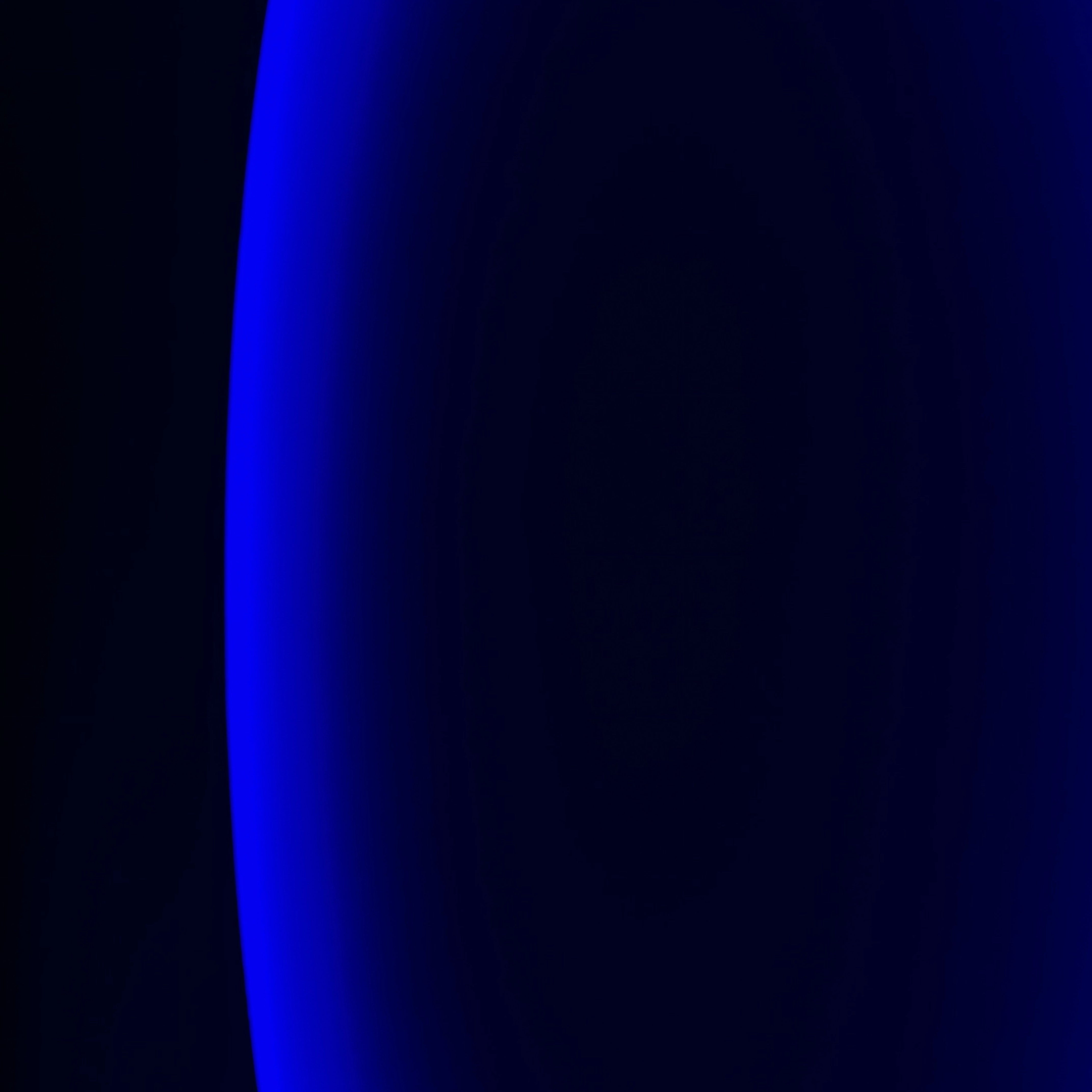 Threshold of Maybe | Cobalt Void Wall Art Interior Moderna