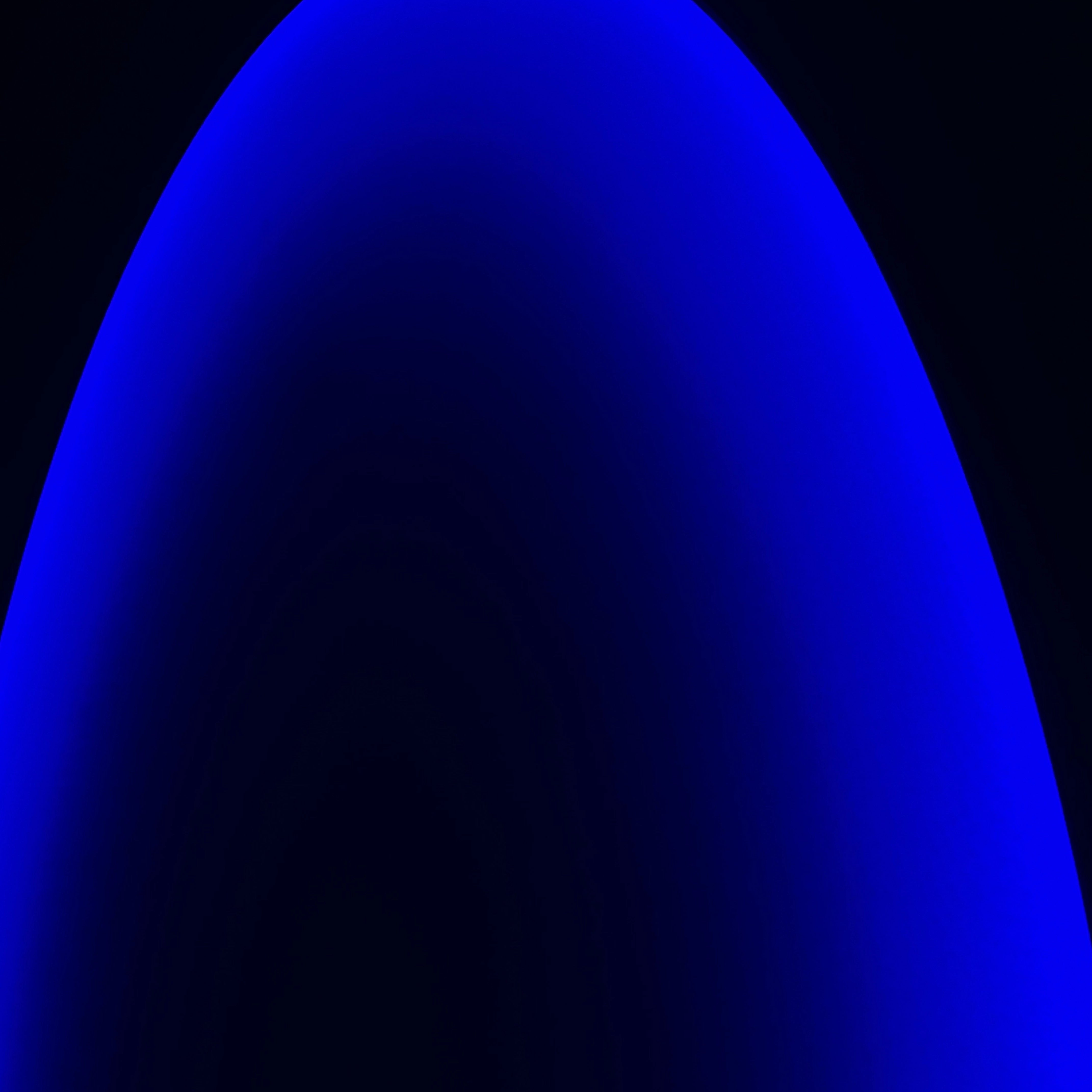 Threshold of Maybe | Cobalt Void Wall Art Interior Moderna
