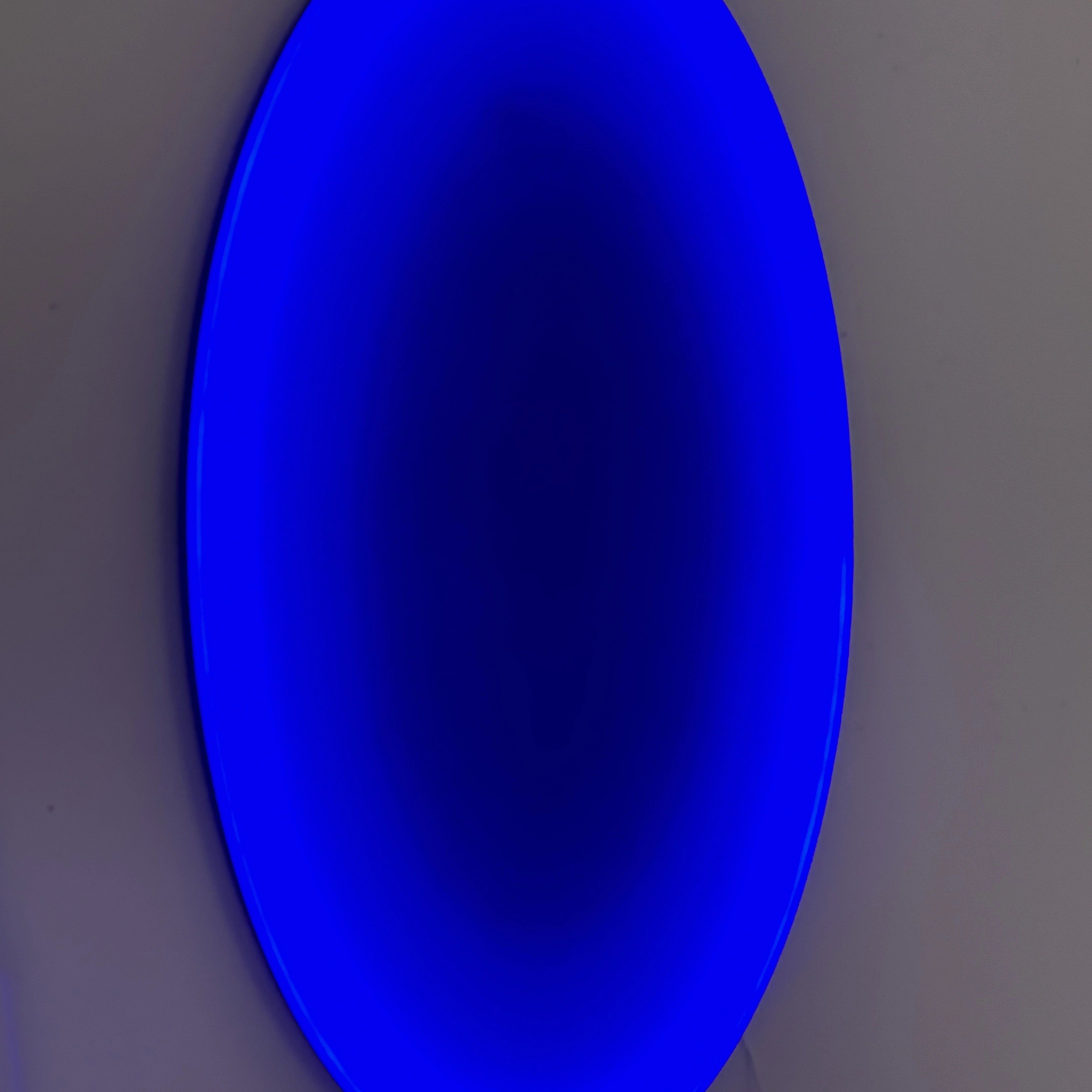 Threshold of Maybe | Cobalt Void Wall Art Interior Moderna
