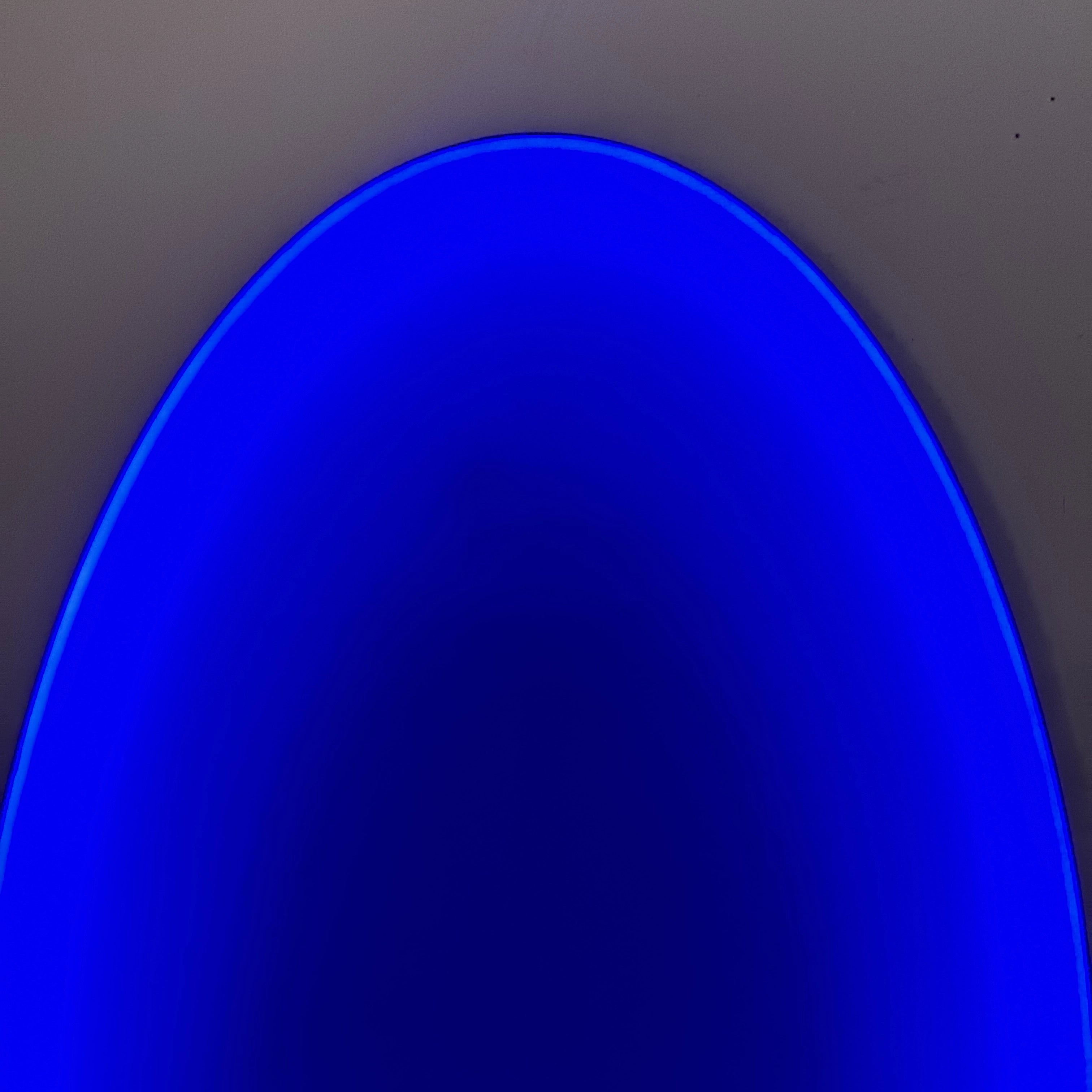 Threshold of Maybe | Cobalt Void Wall Art Interior Moderna