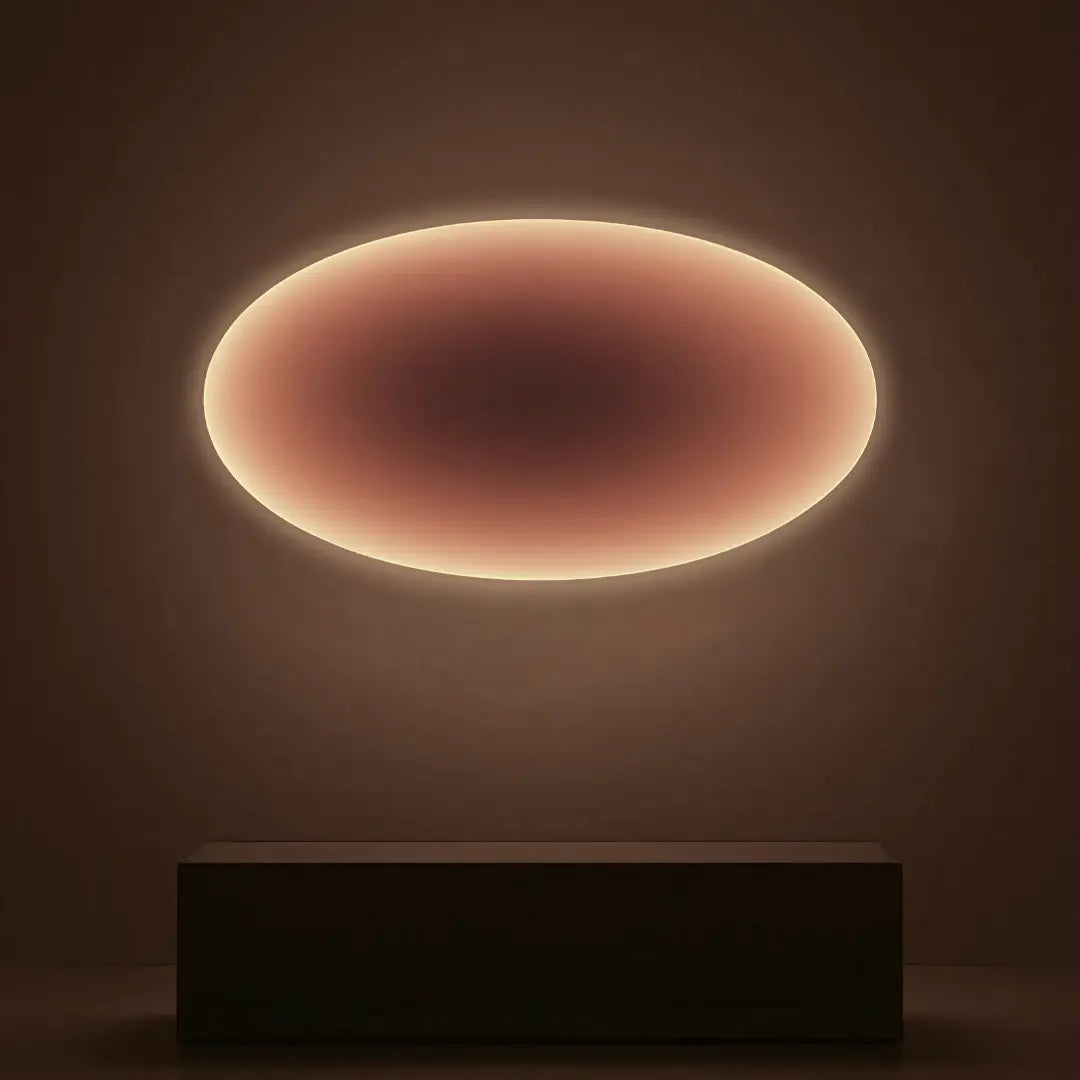 Threshold of Maybe | Desert Blush Wall Art Interior Moderna