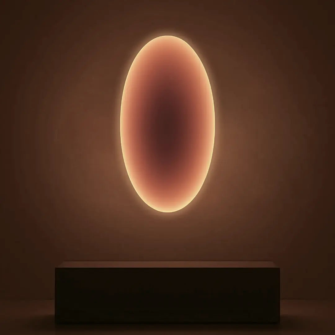 Threshold of Maybe | Desert Blush Wall Art Interior Moderna Regular