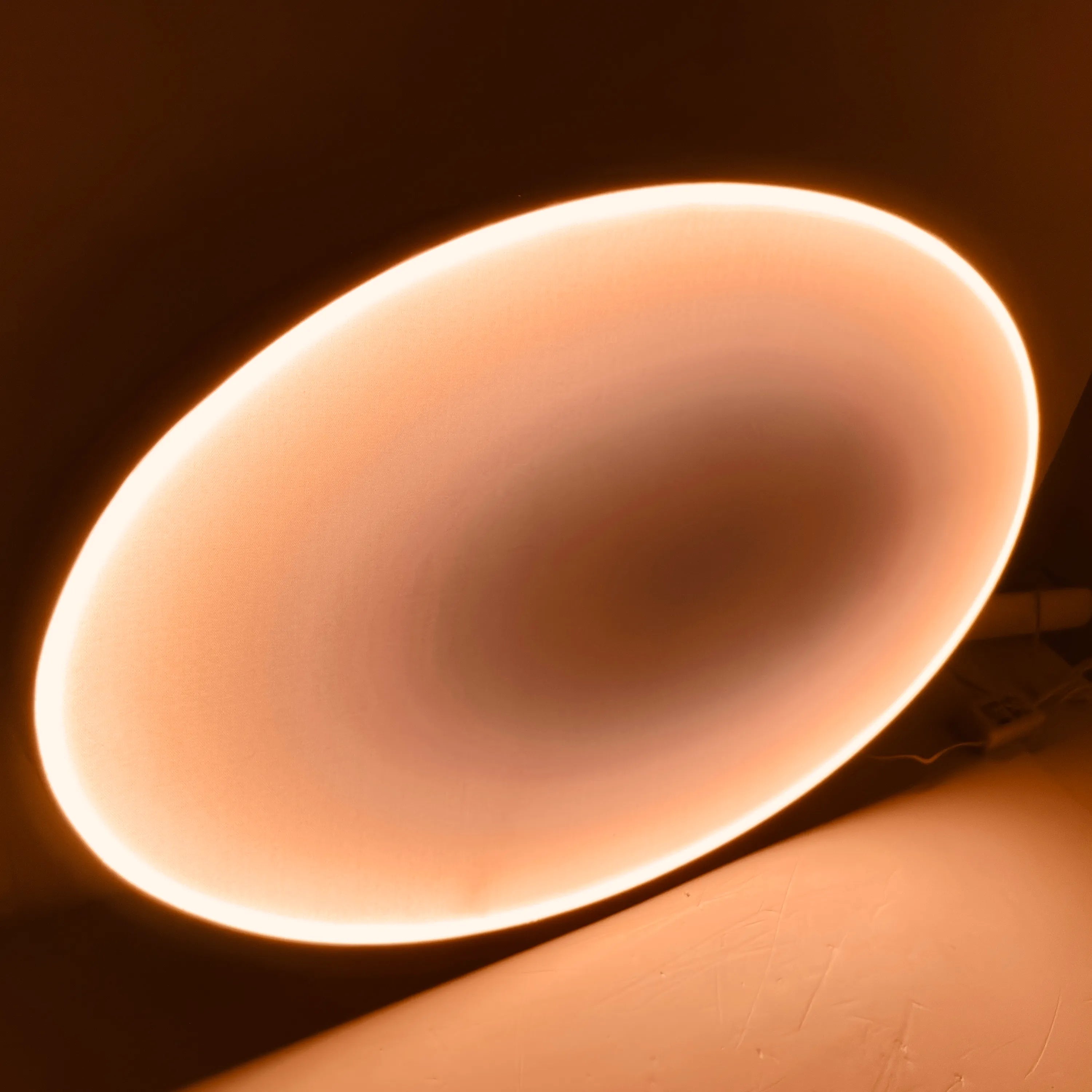 Threshold of Maybe | Desert Blush Wall Art Interior Moderna