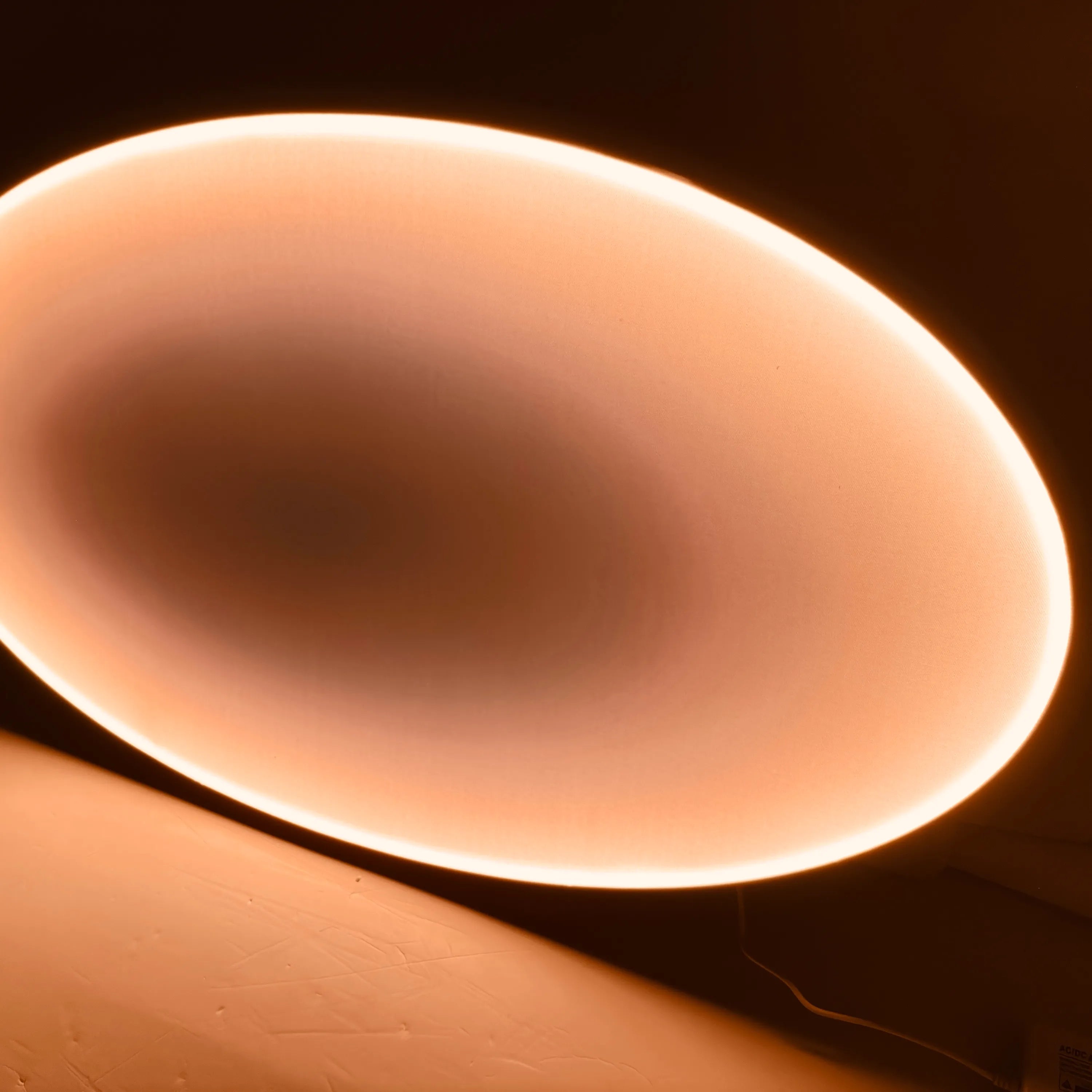 Threshold of Maybe | Desert Blush Wall Art Interior Moderna