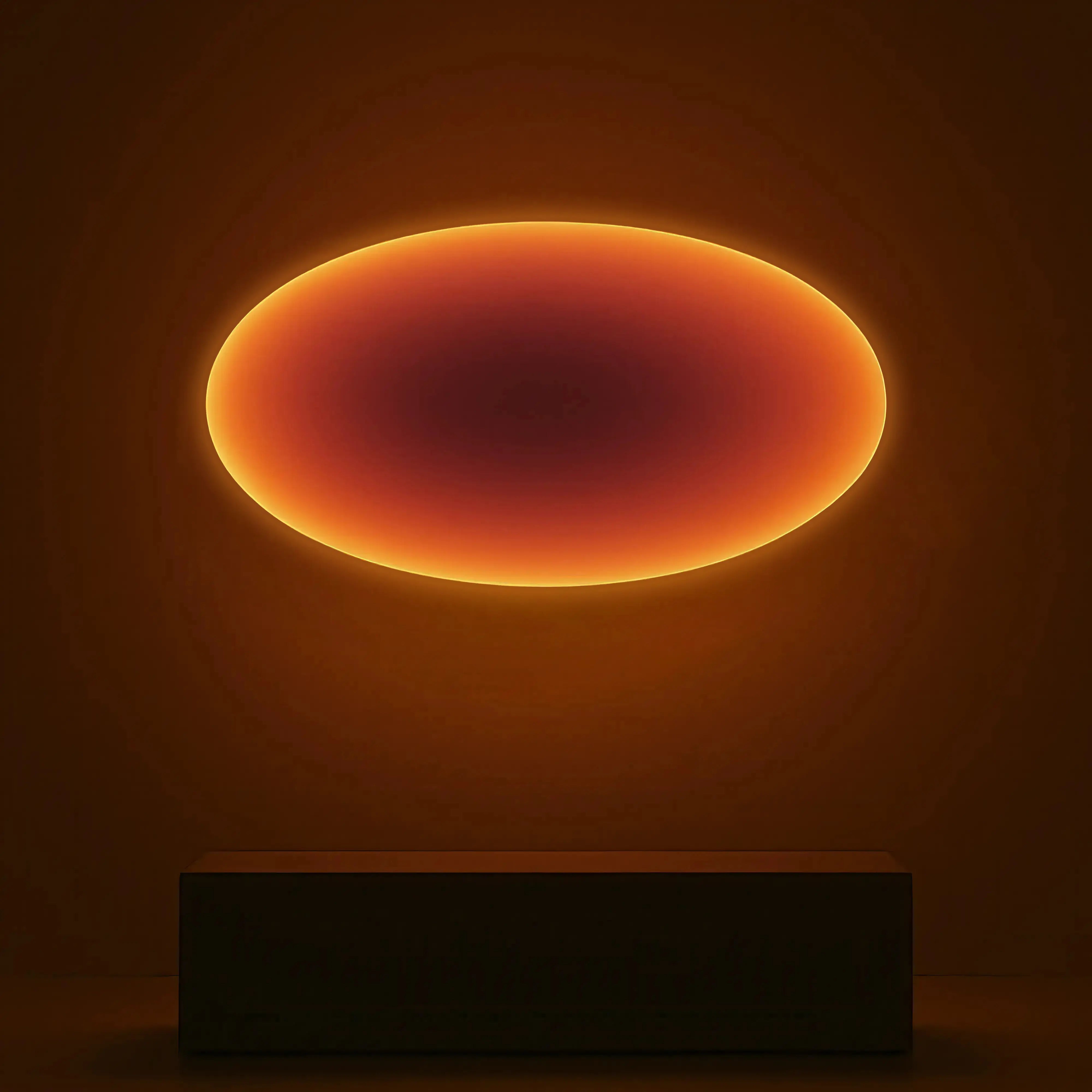 Threshold of Maybe | Ember Signal Wall Art Interior Moderna