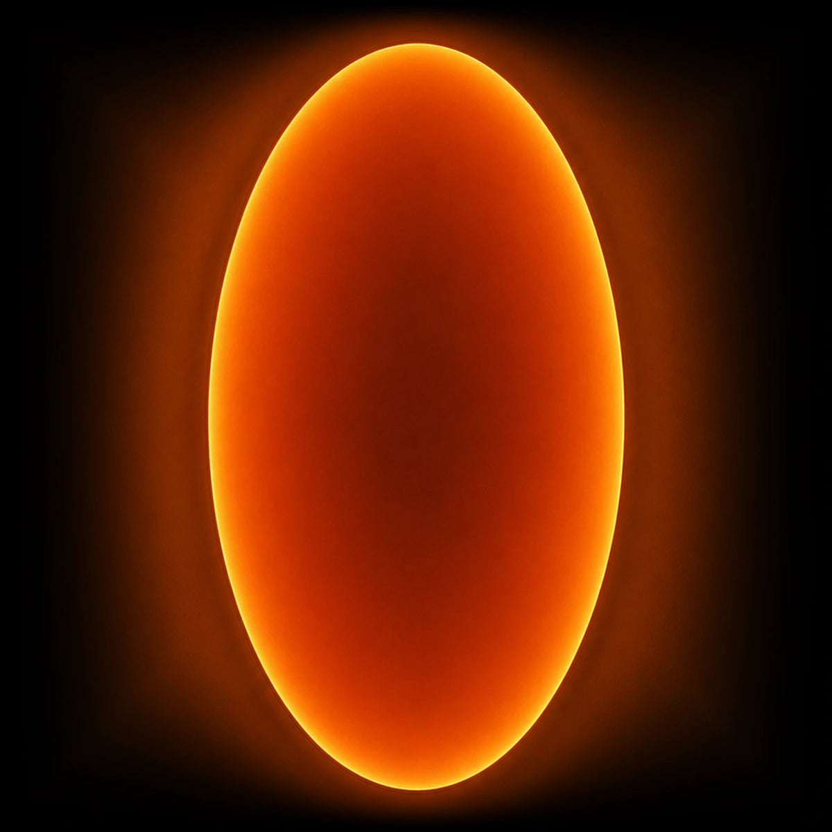 Threshold of Maybe | Ember Signal Wall Art Interior Moderna Regular New