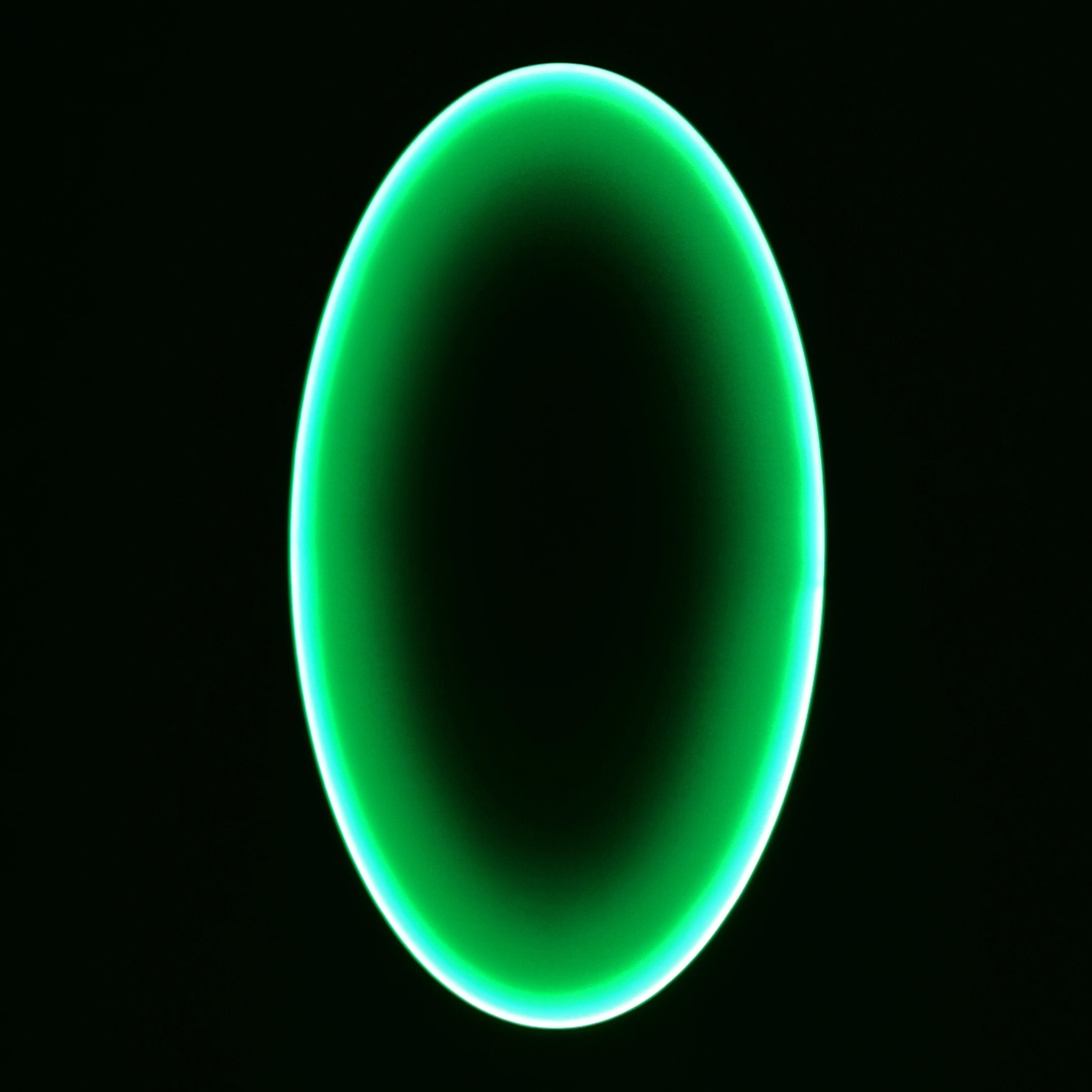 Threshold of Maybe | Liminal Green Wall Art Interior Moderna