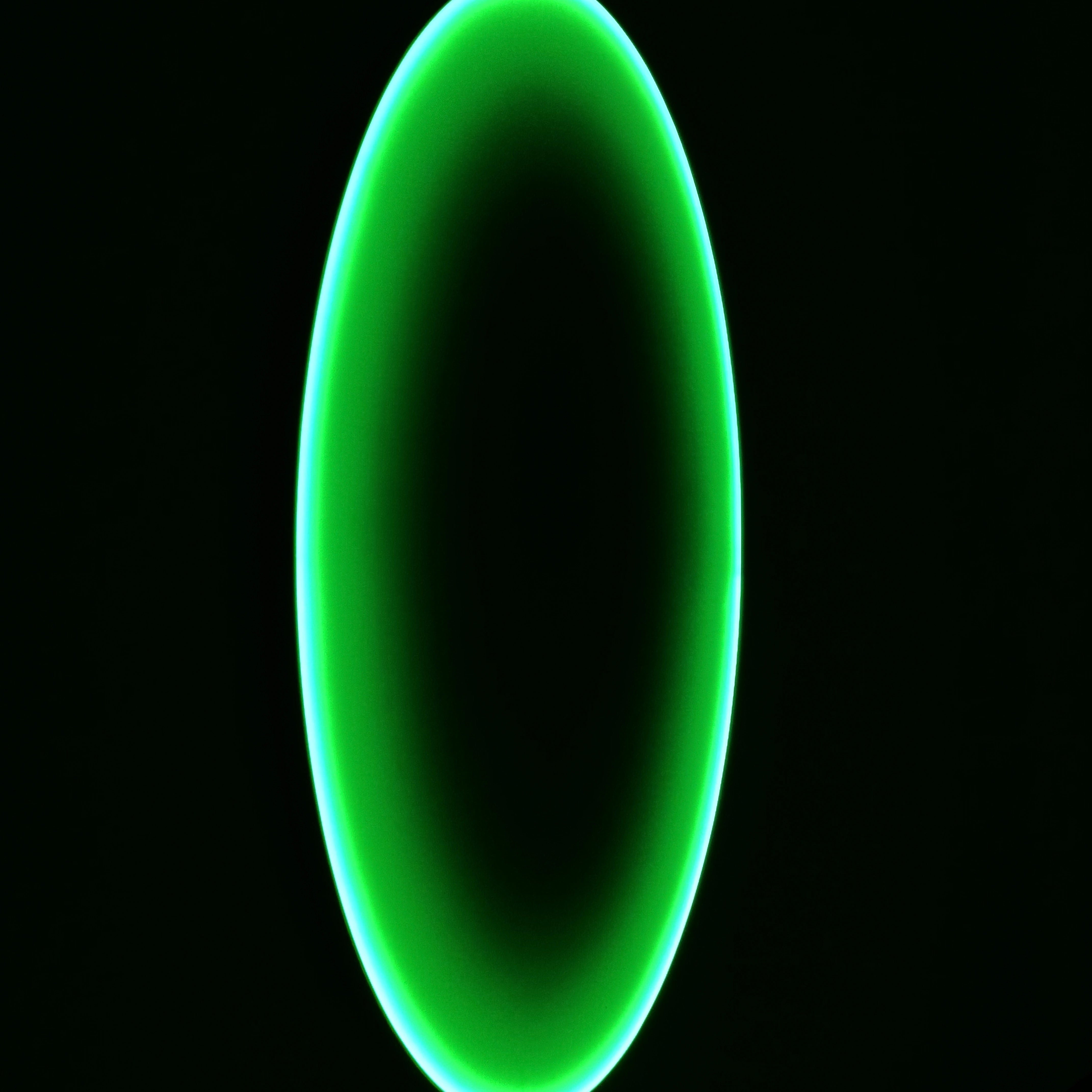 Threshold of Maybe | Liminal Green Wall Art Interior Moderna