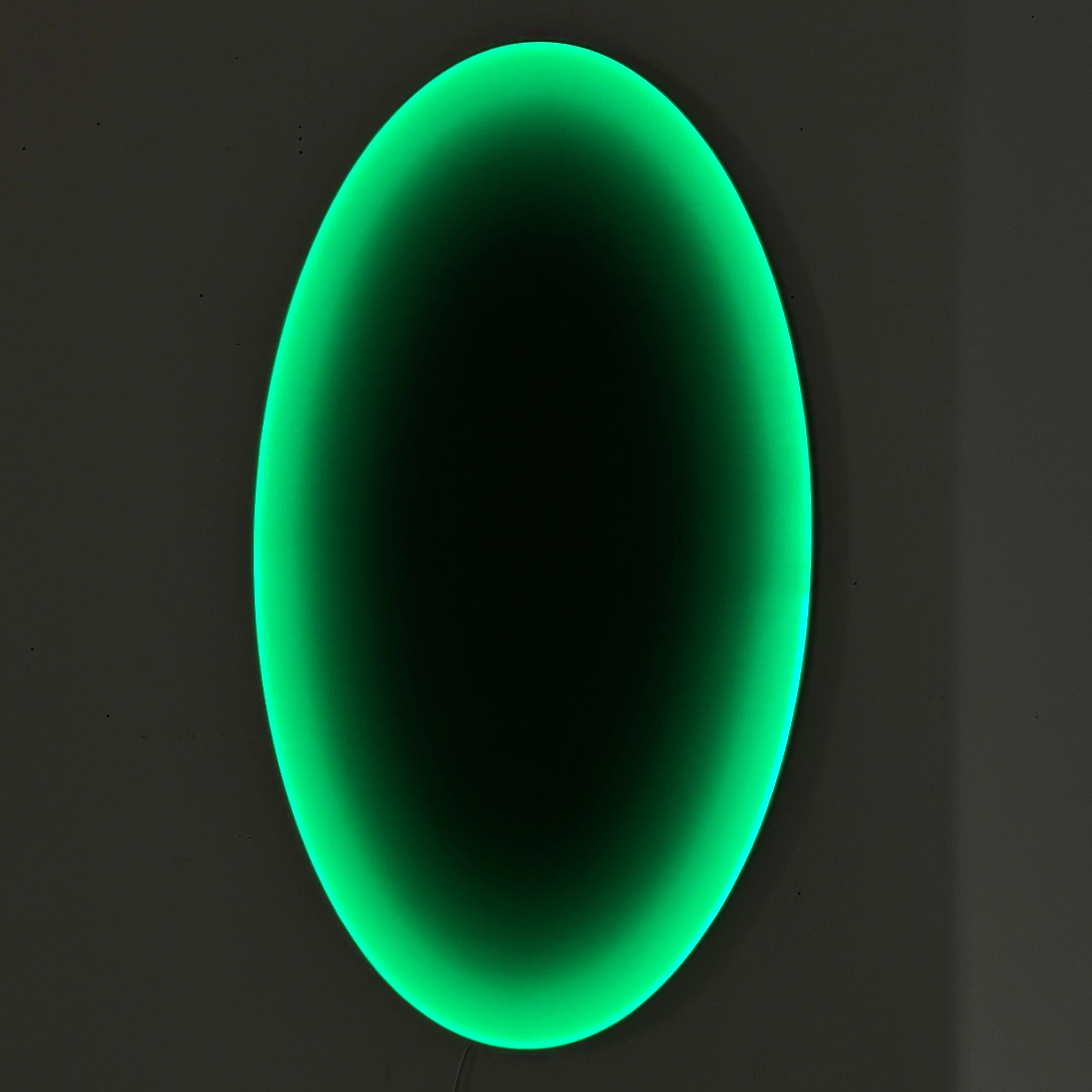 Threshold of Maybe | Liminal Green Wall Art Interior Moderna