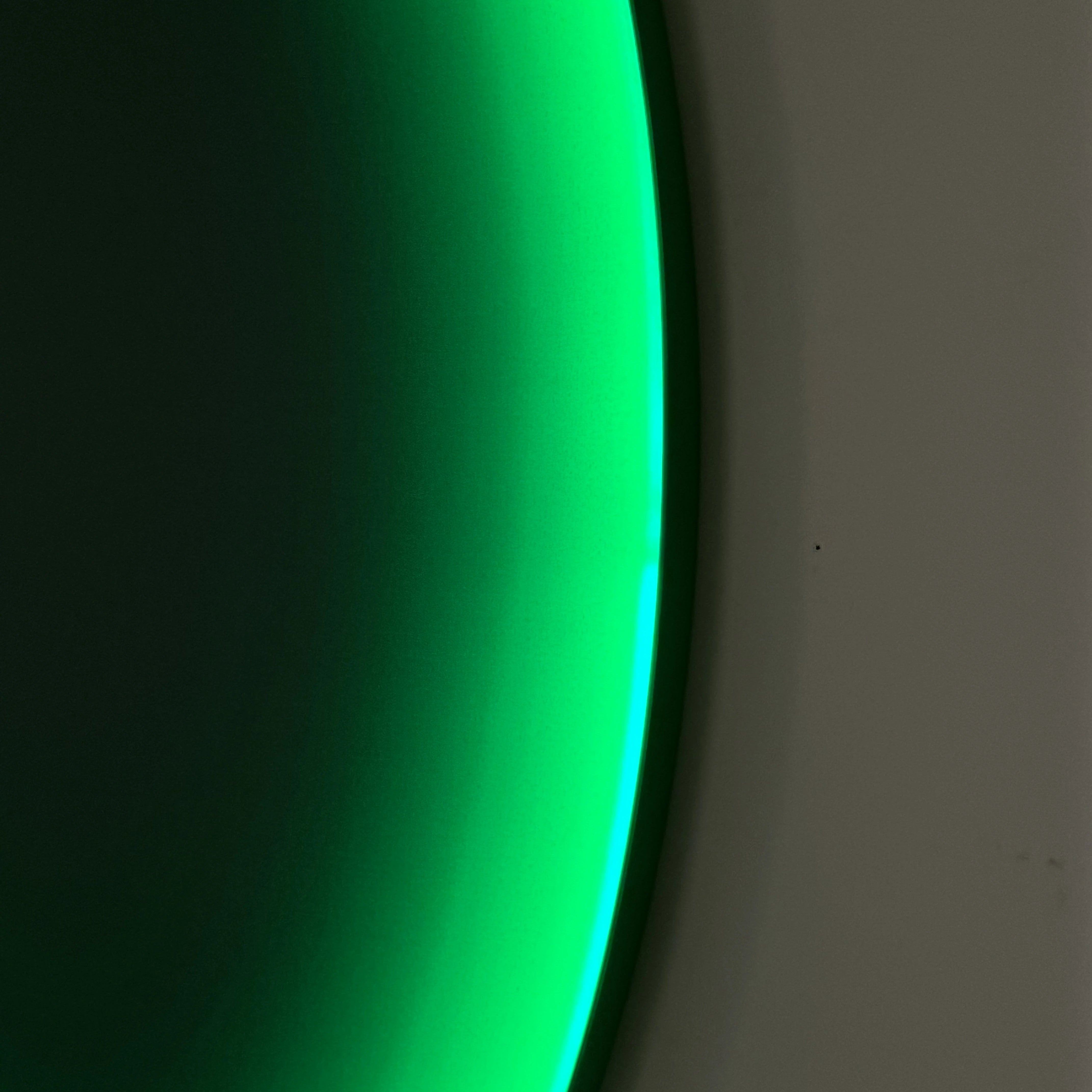 Threshold of Maybe | Liminal Green Wall Art Interior Moderna