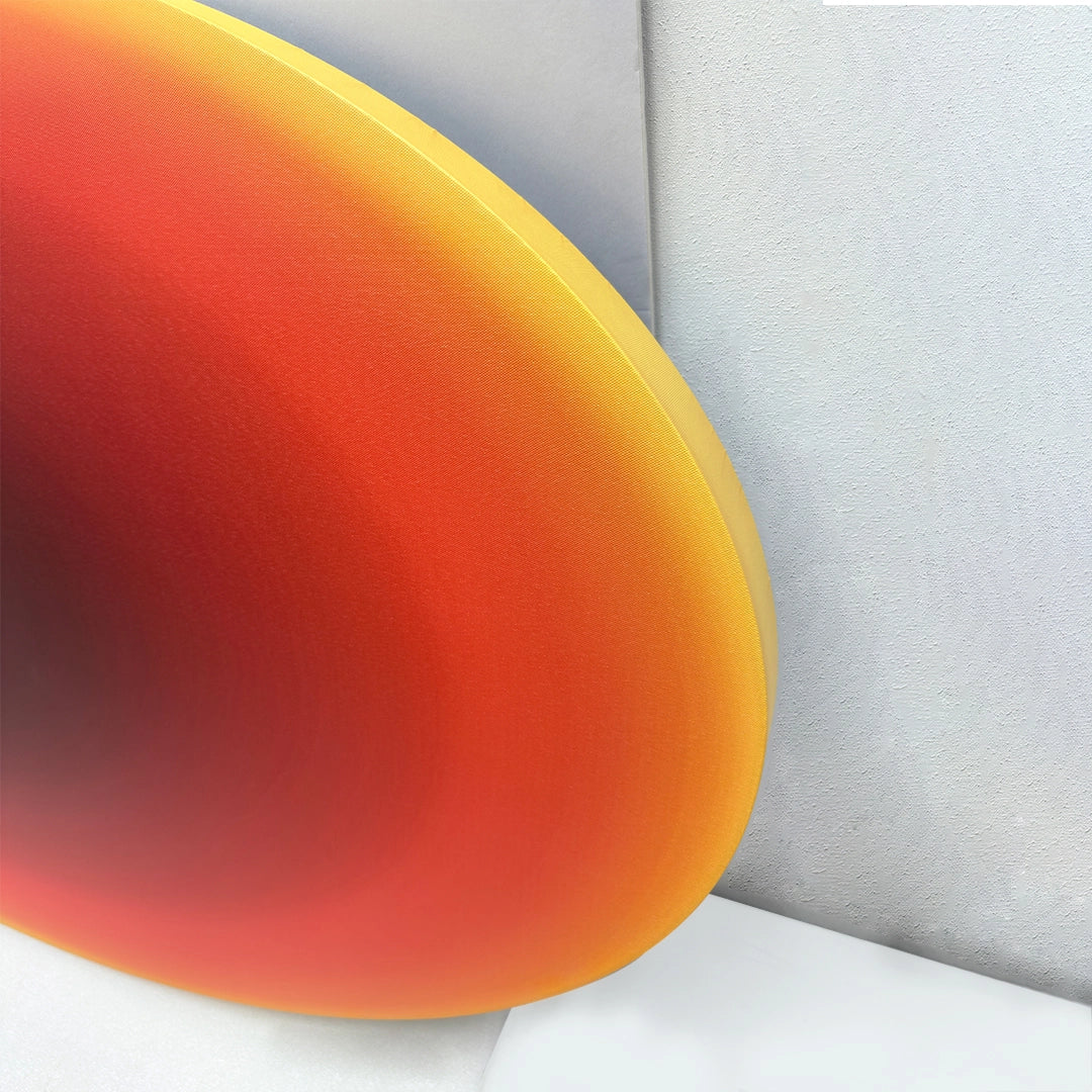 Threshold of Maybe | Desert Blush Wall Art Interior Moderna