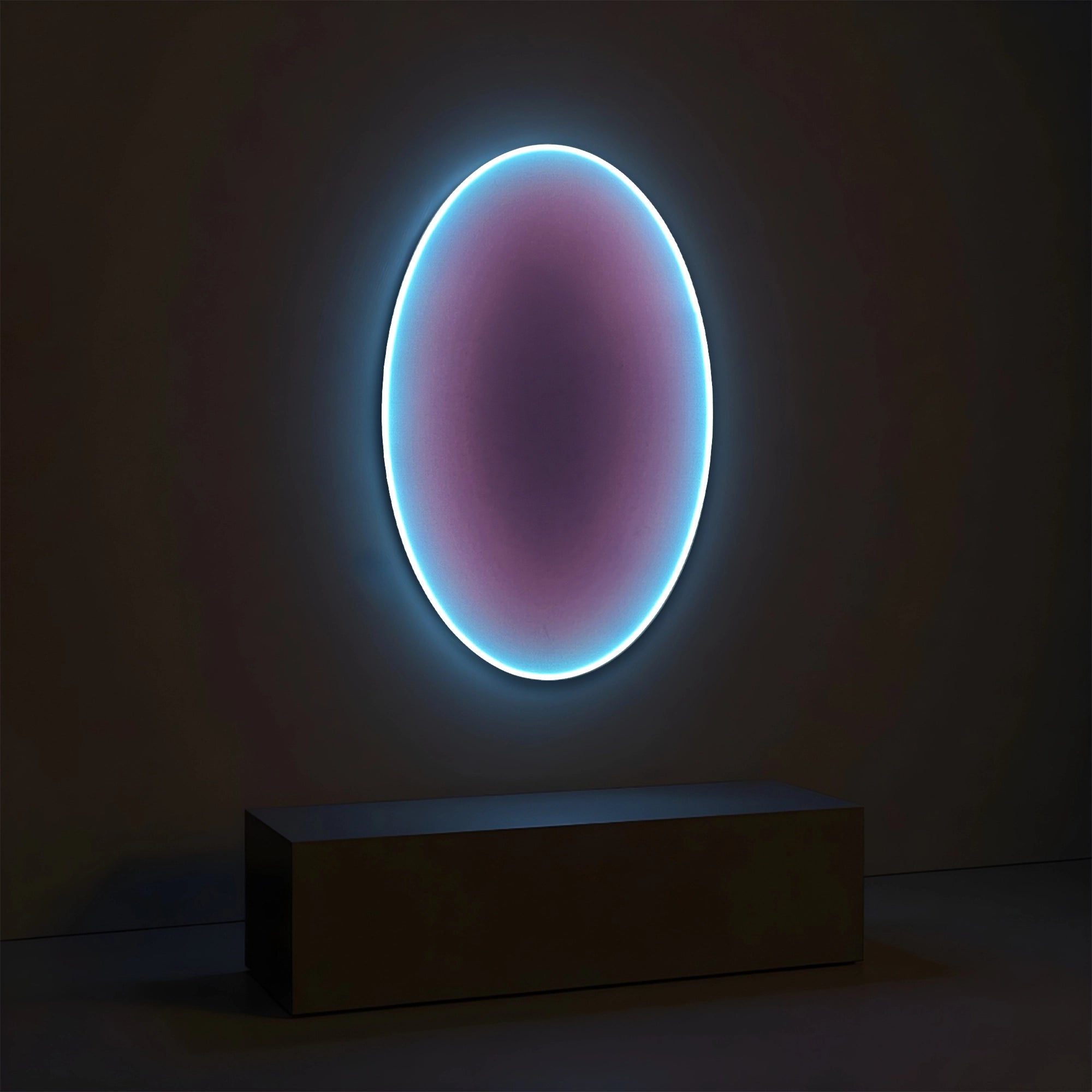 Threshold of Maybe Wall Art Interior Moderna Violet Mist Regular