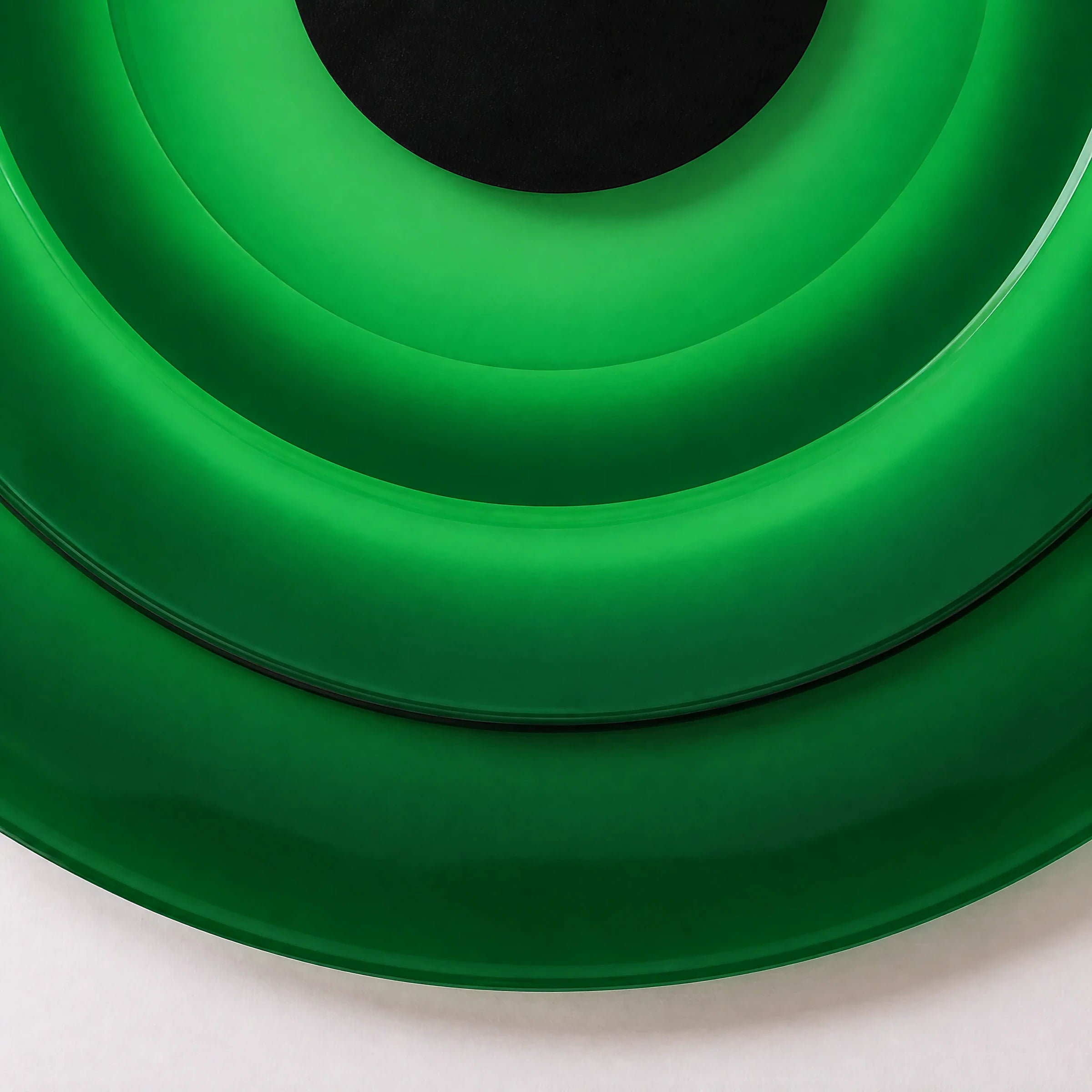 Triple Eclipse Radiance | Verdant Halo Wall Art Interior Moderna