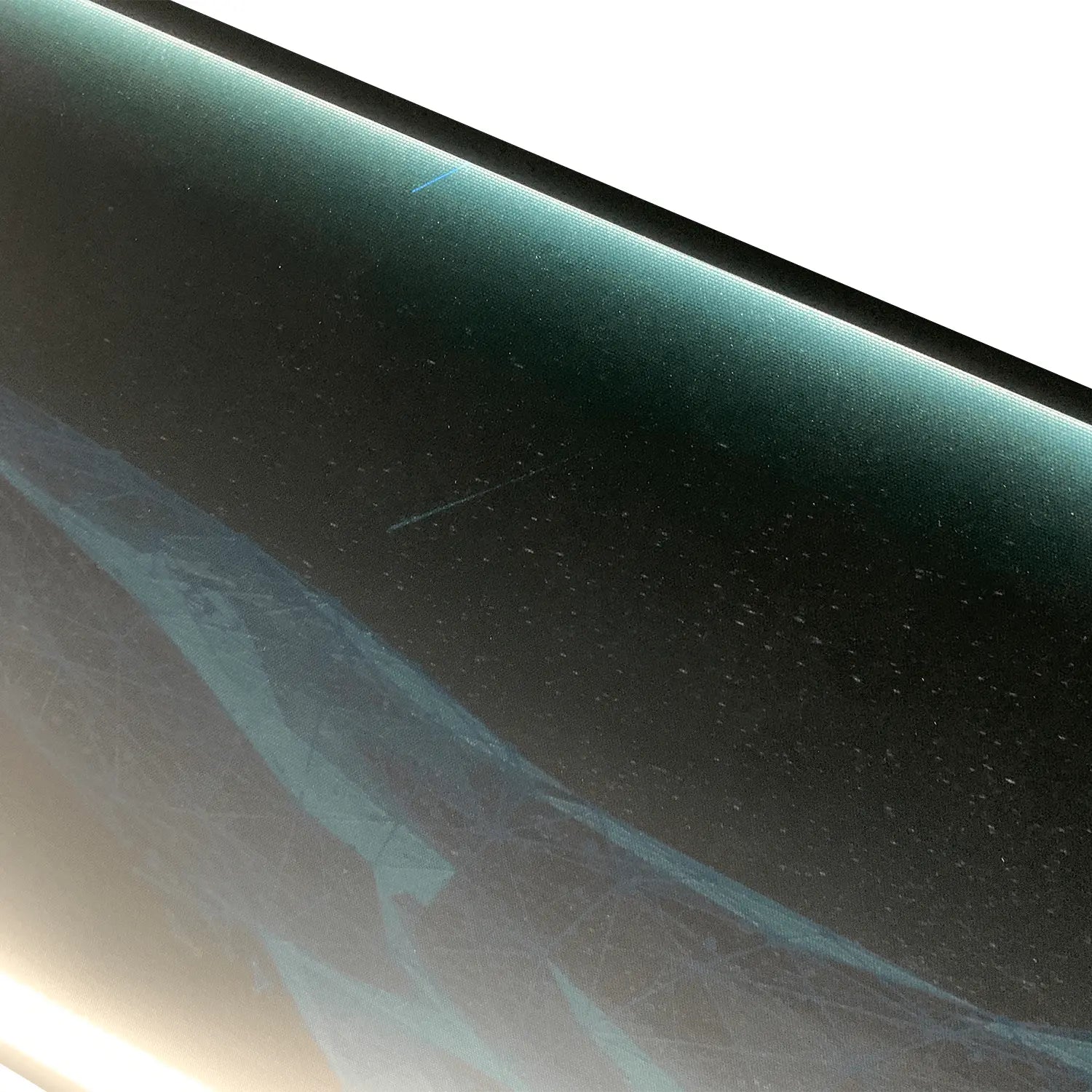 Deep Ocean Glow Wall Art Interior Moderna