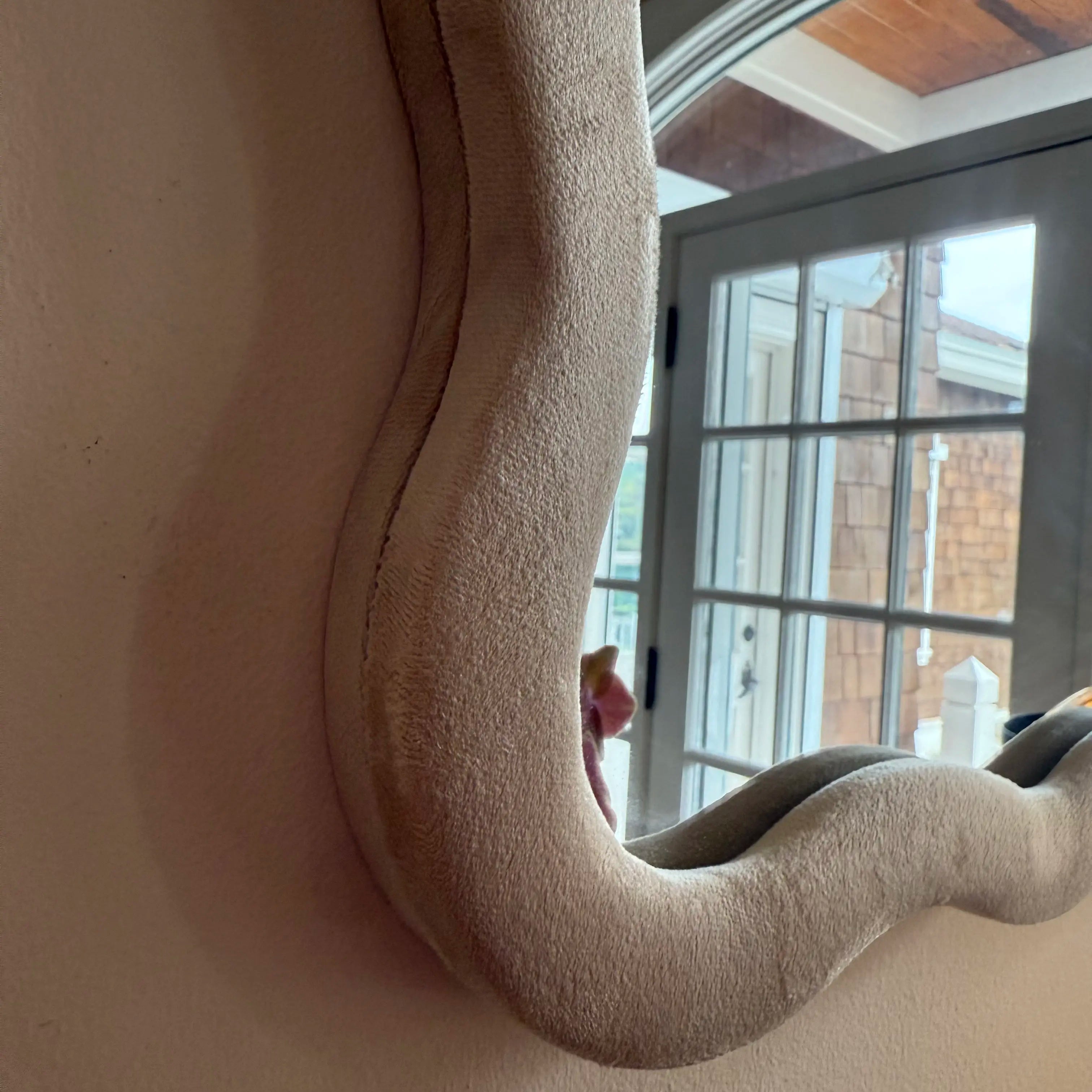 Velvet Wave Mirror Mirror Interior Moderna