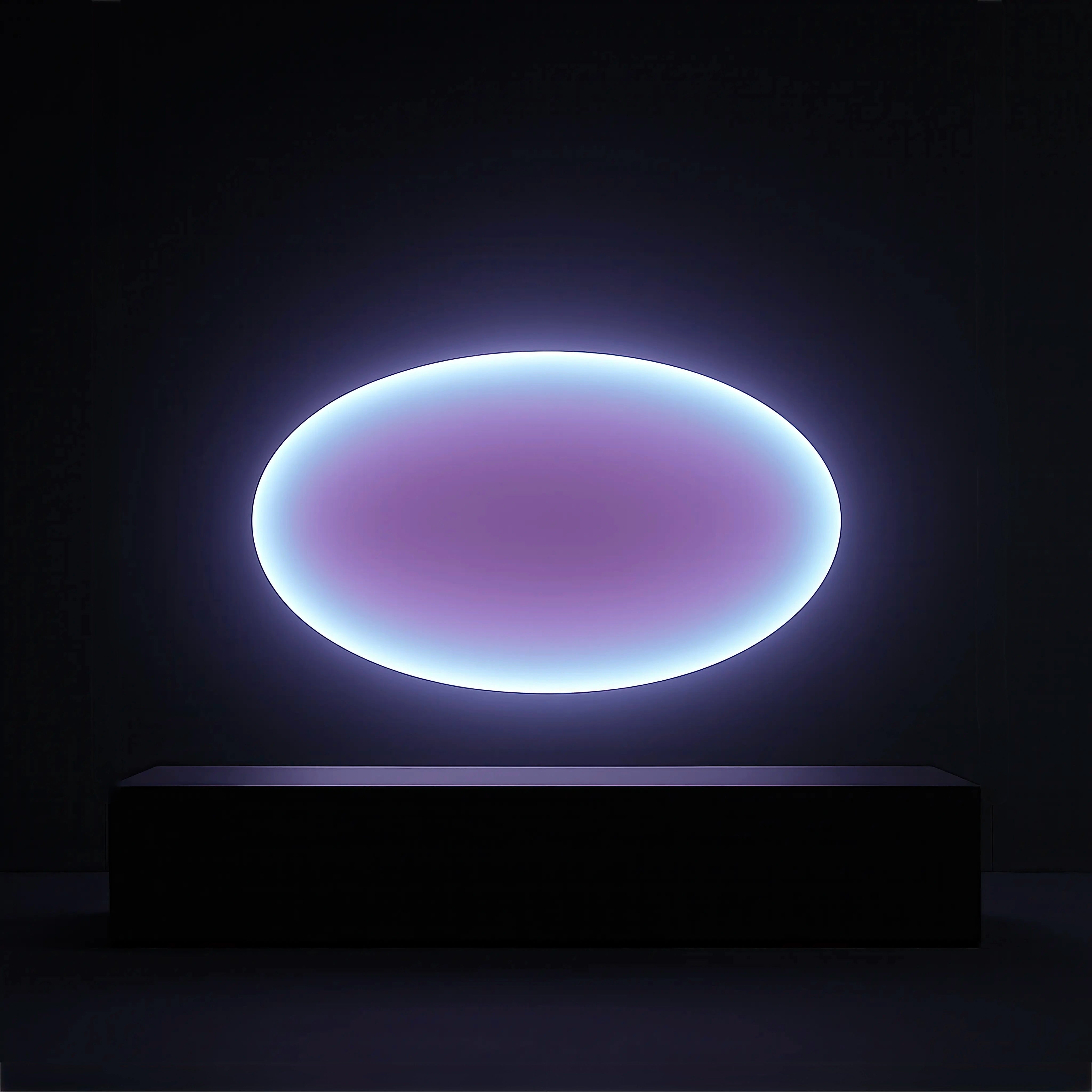 Threshold of Maybe Wall Art Interior Moderna Violet Mist Regular