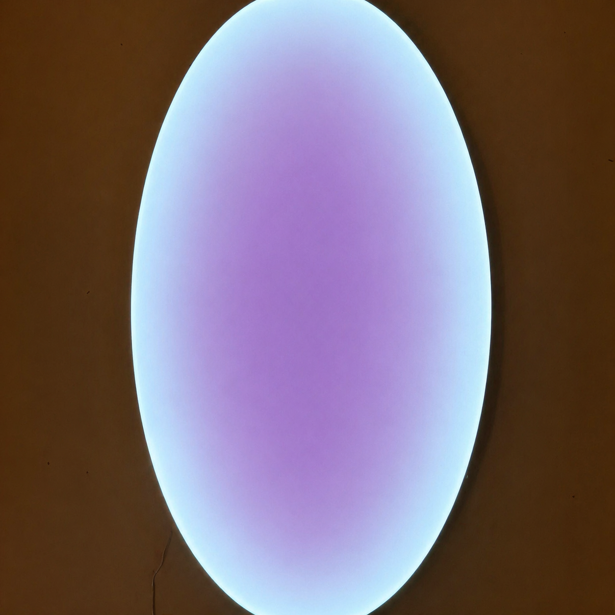 Threshold of Maybe | Violet Myst Wall Art Interior Moderna