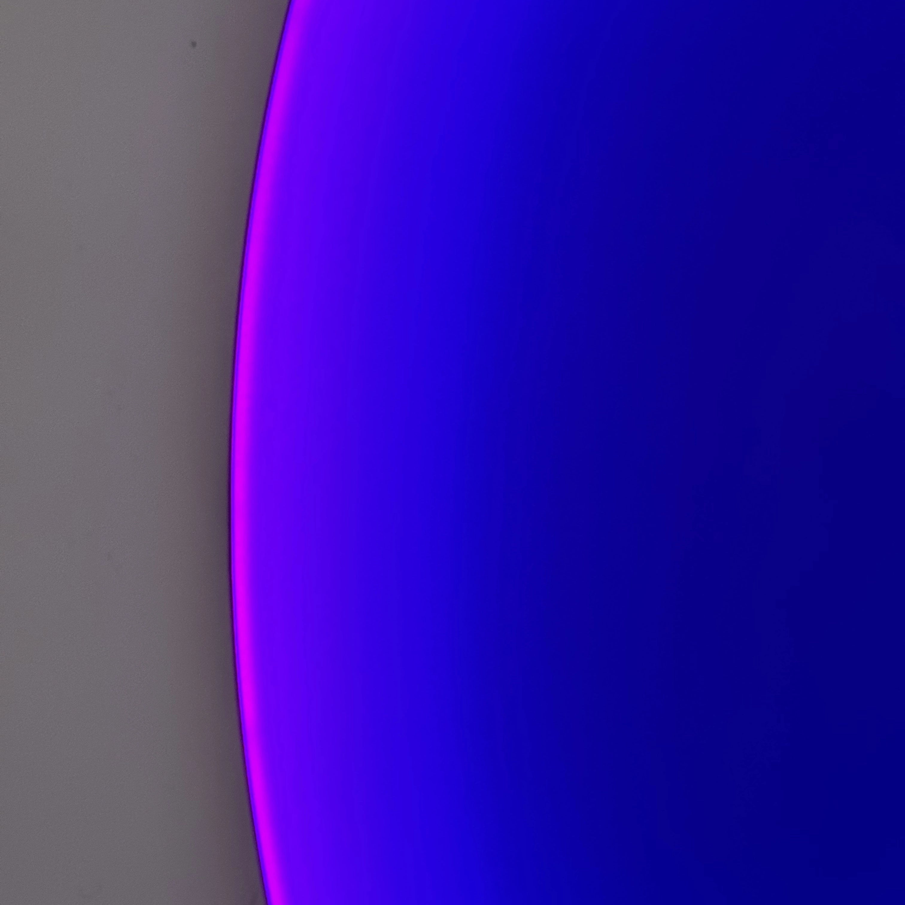 Threshold of Maybe | Dusk Magenta Wall Art Interior Moderna