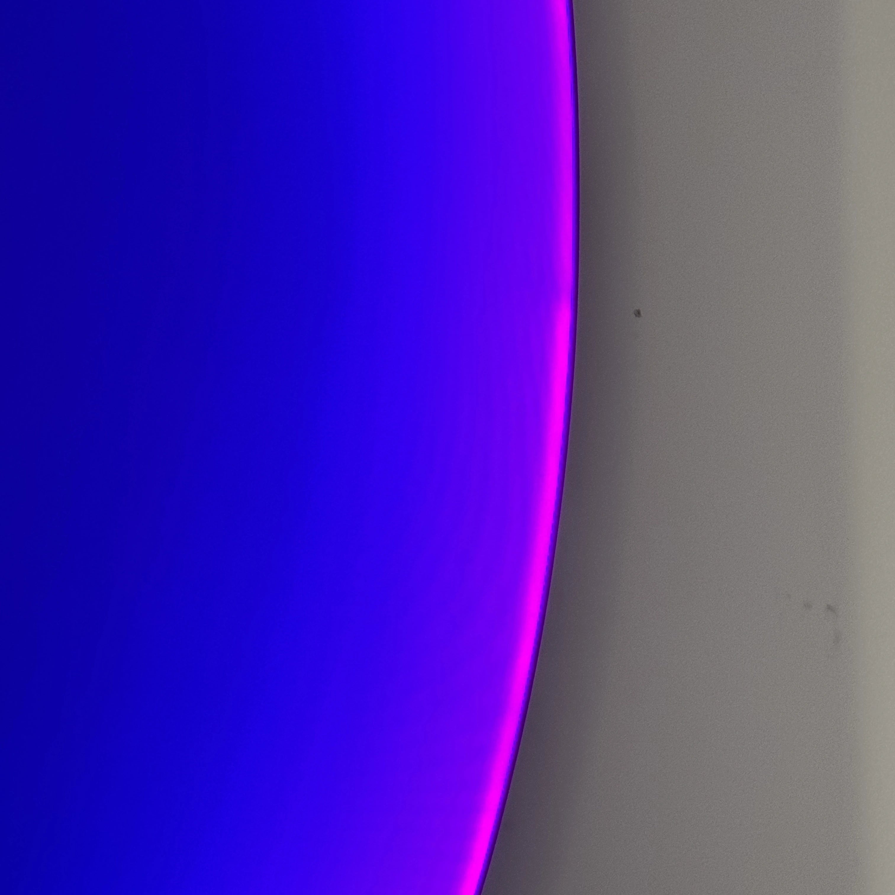 Threshold of Maybe | Dusk Magenta Wall Art Interior Moderna