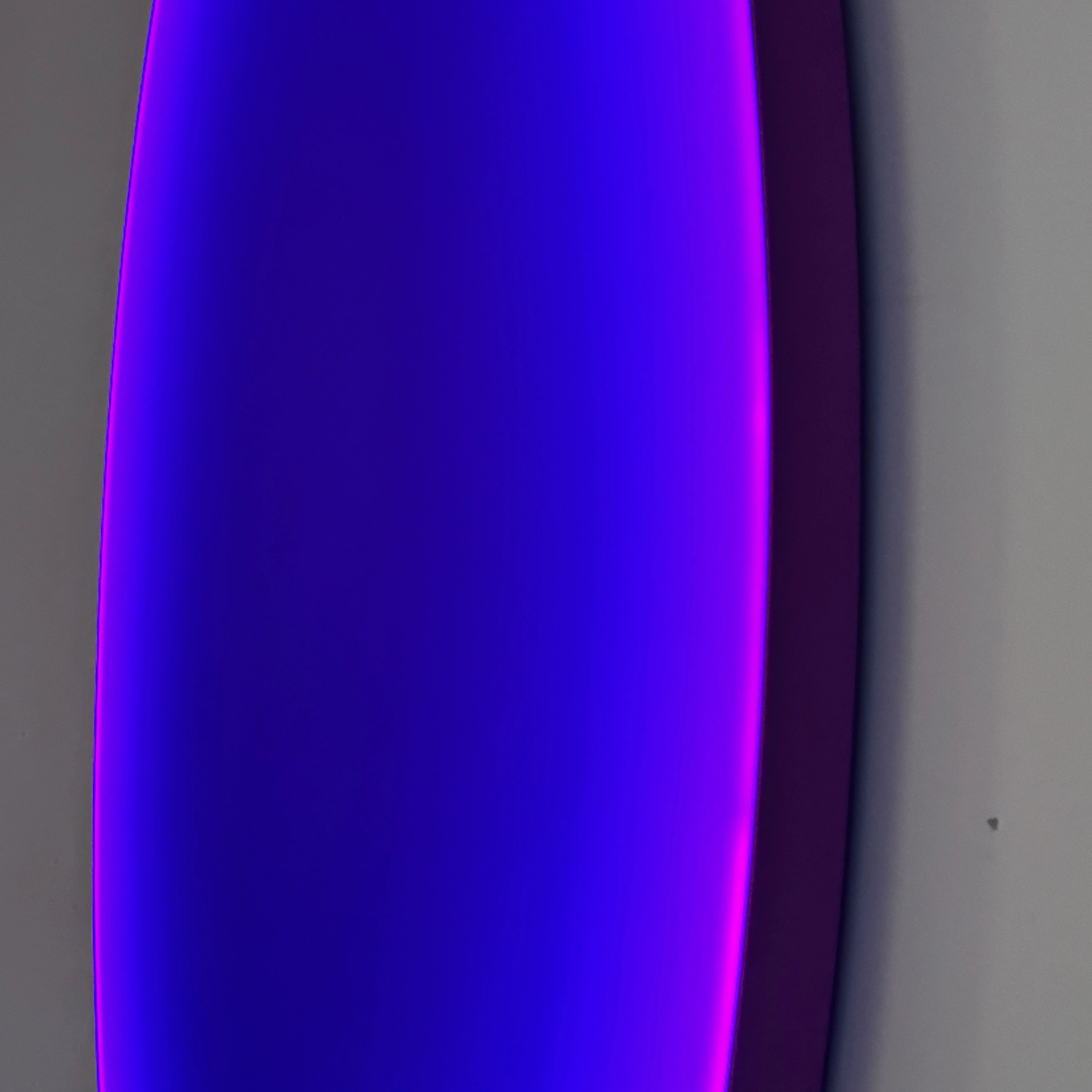 Threshold of Maybe | Dusk Magenta Wall Art Interior Moderna