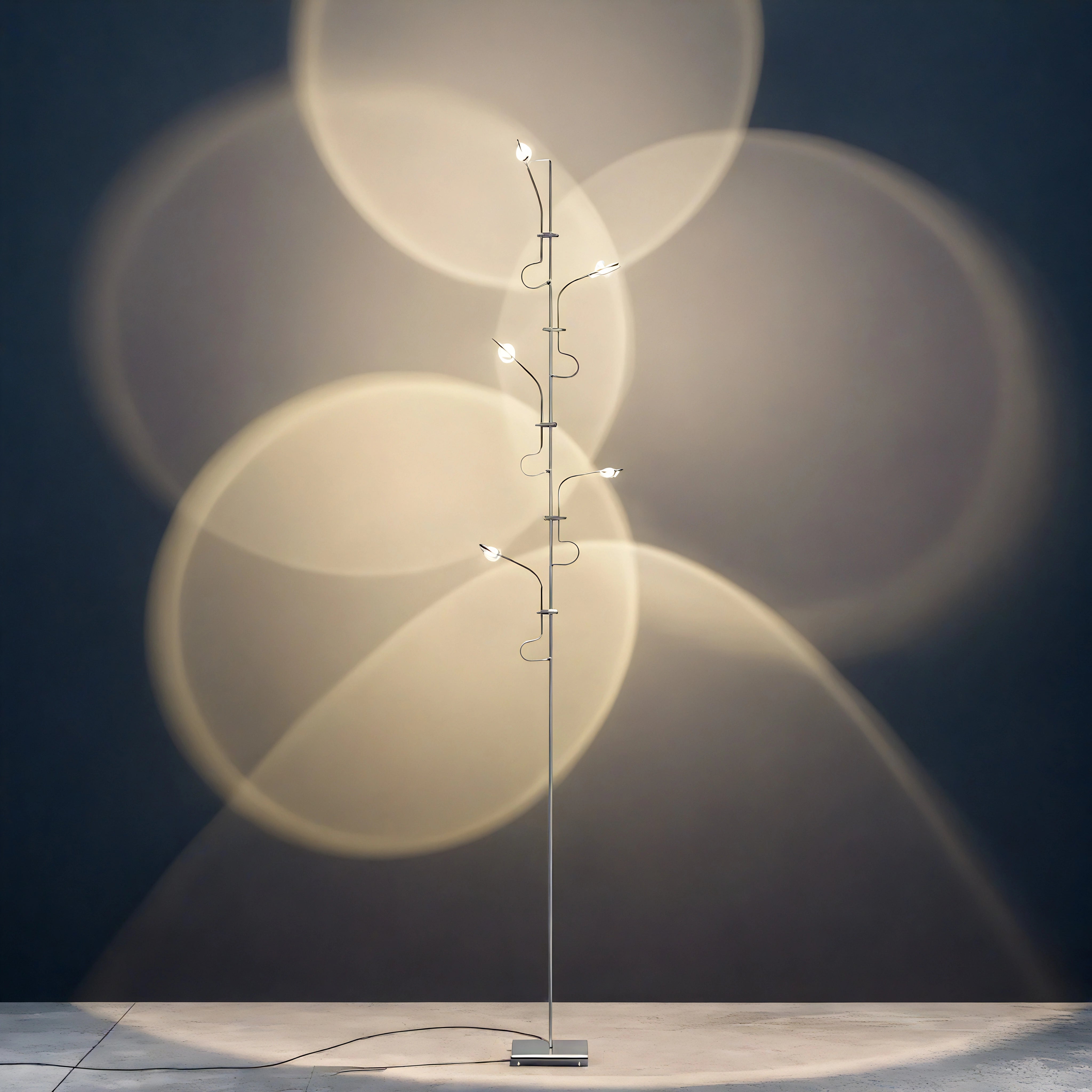 Wa Wa Floor Lamp Lamp Interior Moderna