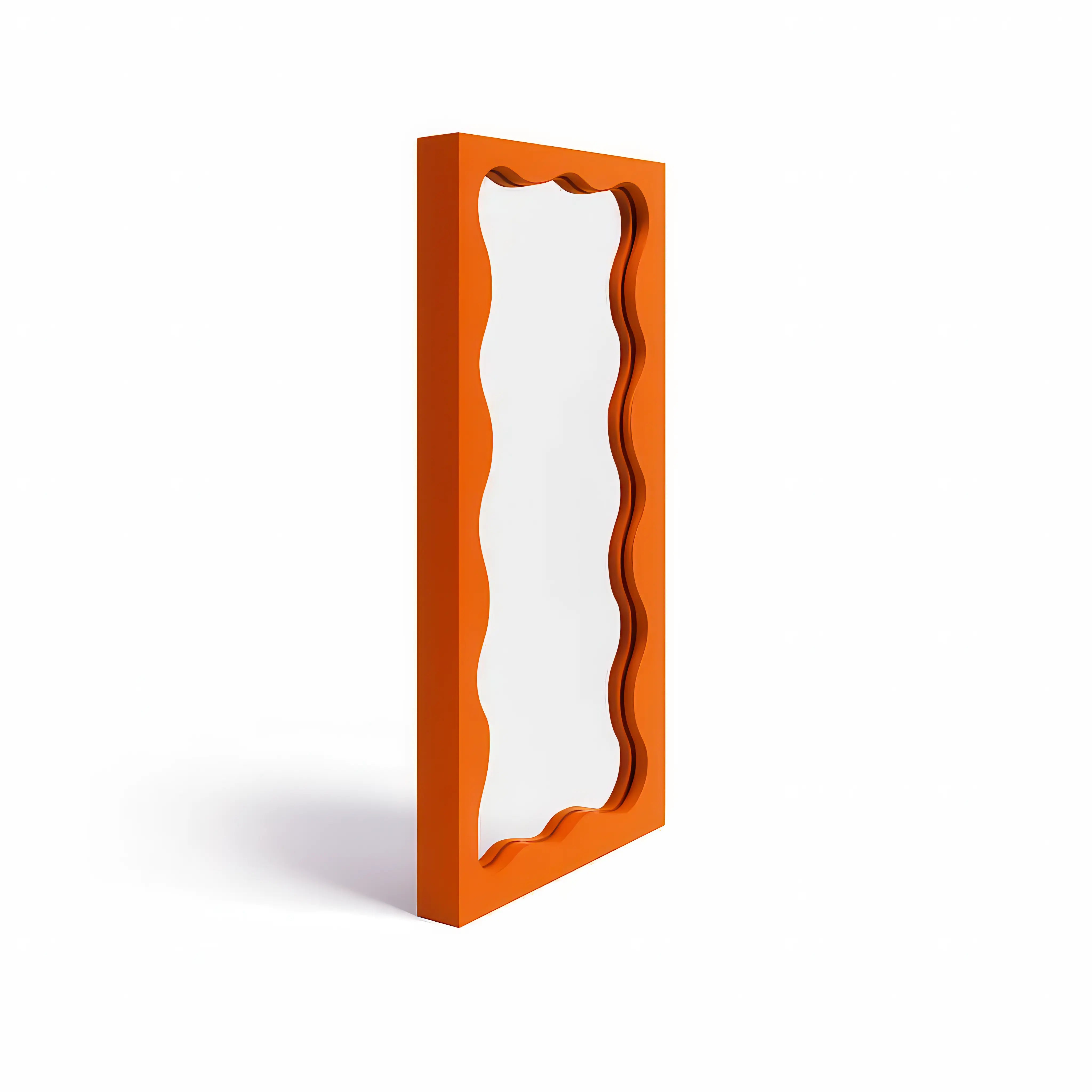 Wave Frame Mirror