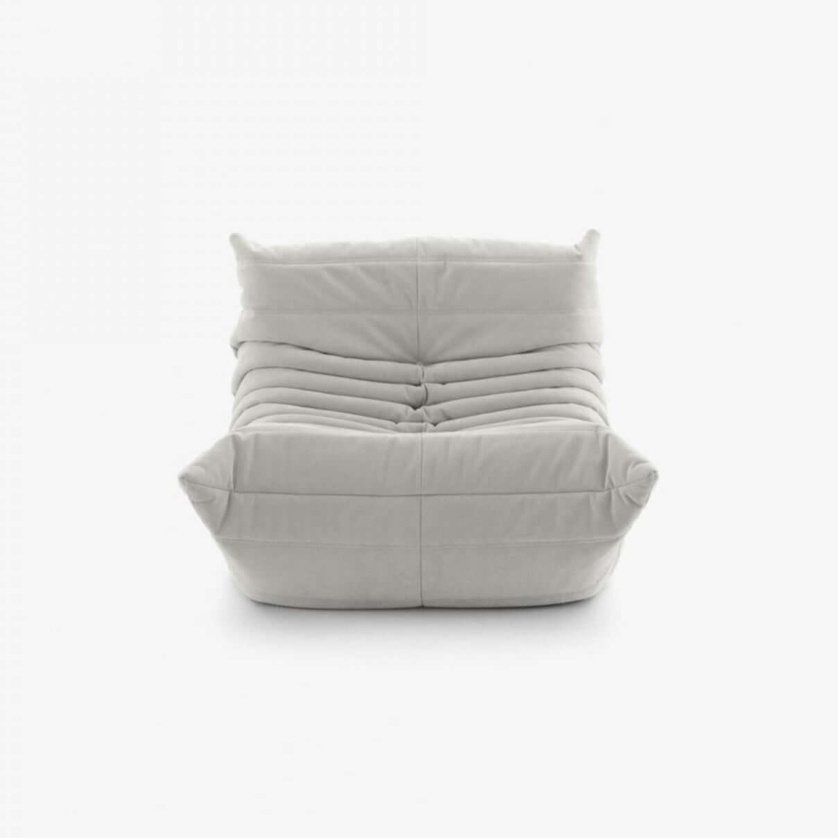 Togo One Seater Sofa Interior Moderna Off White