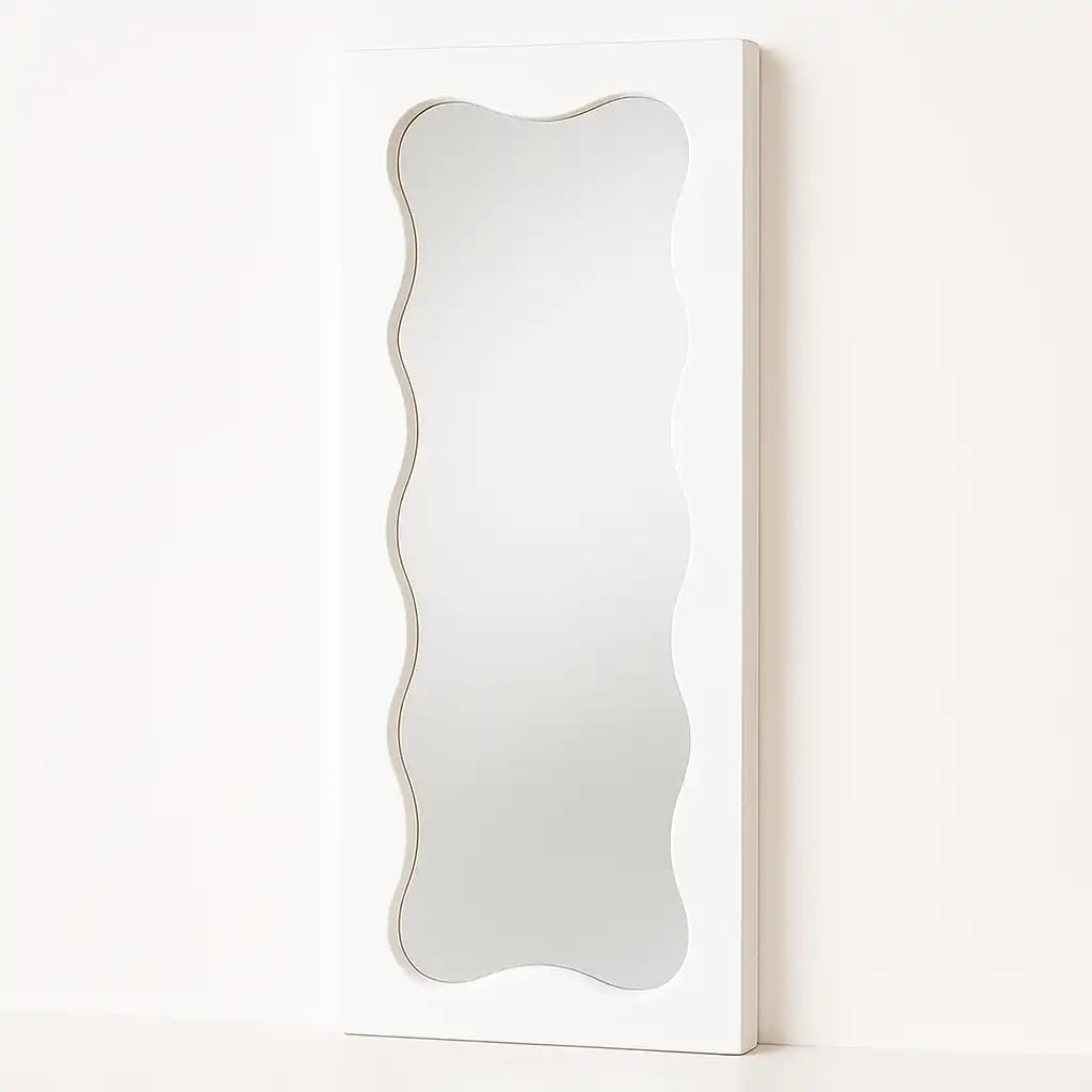 Wave Frame Mirror Mirror Interior Moderna