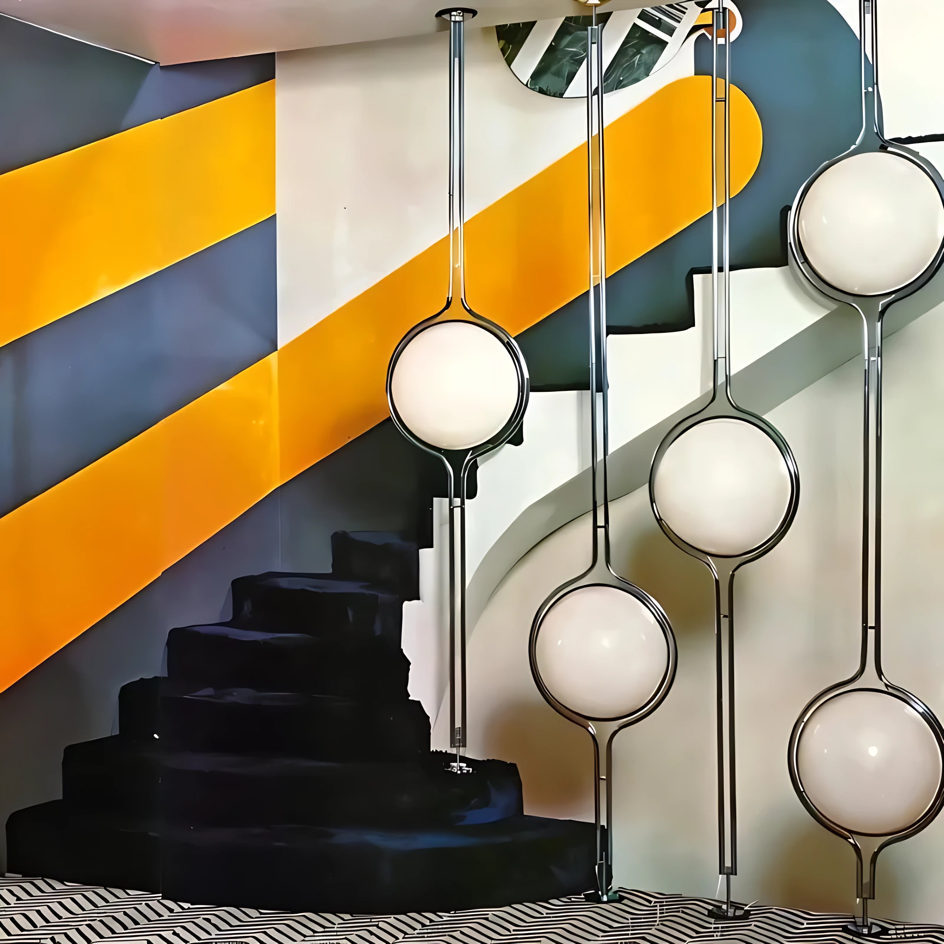 Garrault Zuru Lamp Lamp Interior Moderna