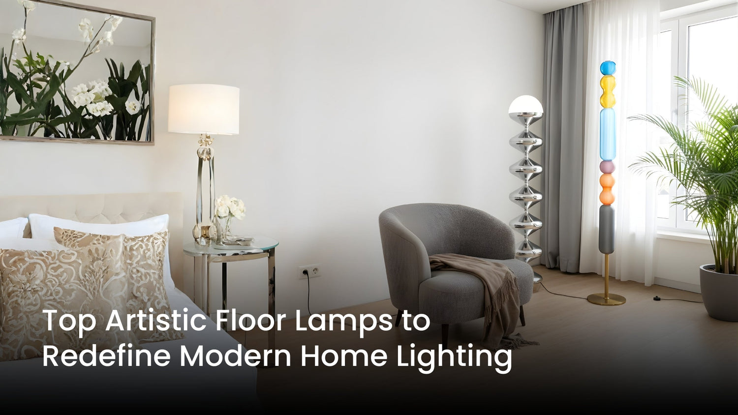 Top Artistic Floor Lamps to Redefine Modern Home Lighting