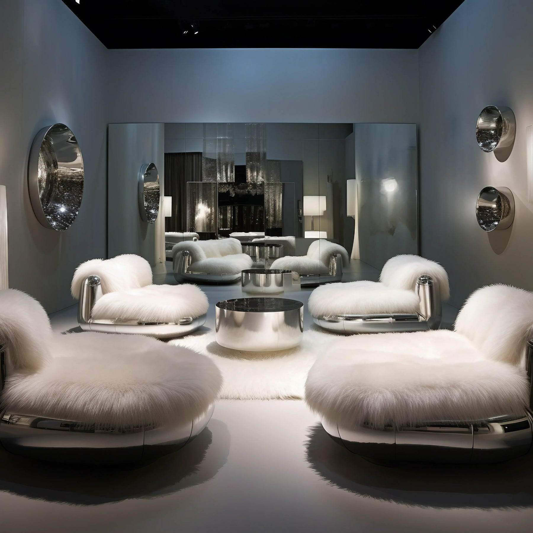 Chairs of Conviction: When Form Demands the Room's Full Attention