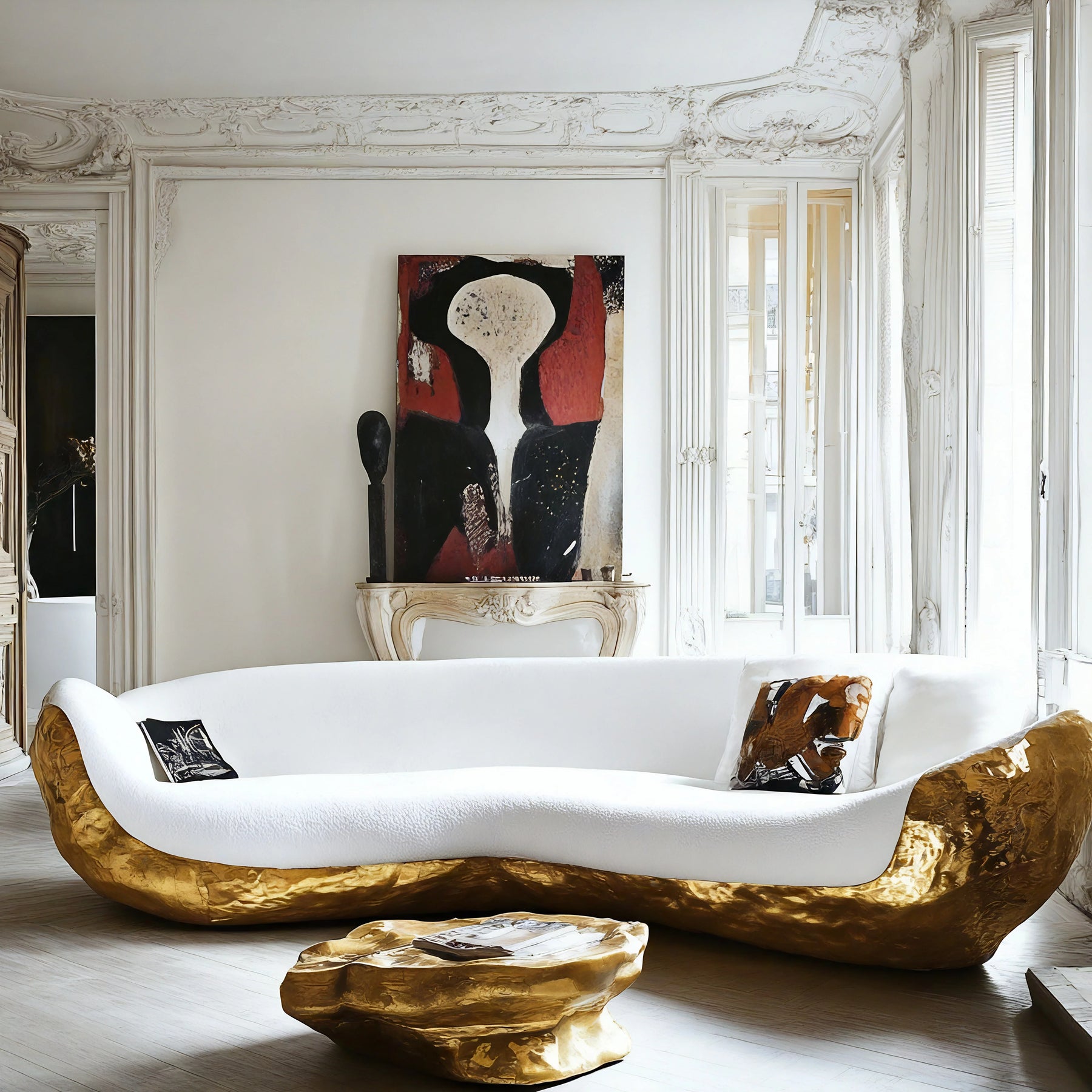 Objects of Formal Authority: The Interior Moderna Curation Philosophy