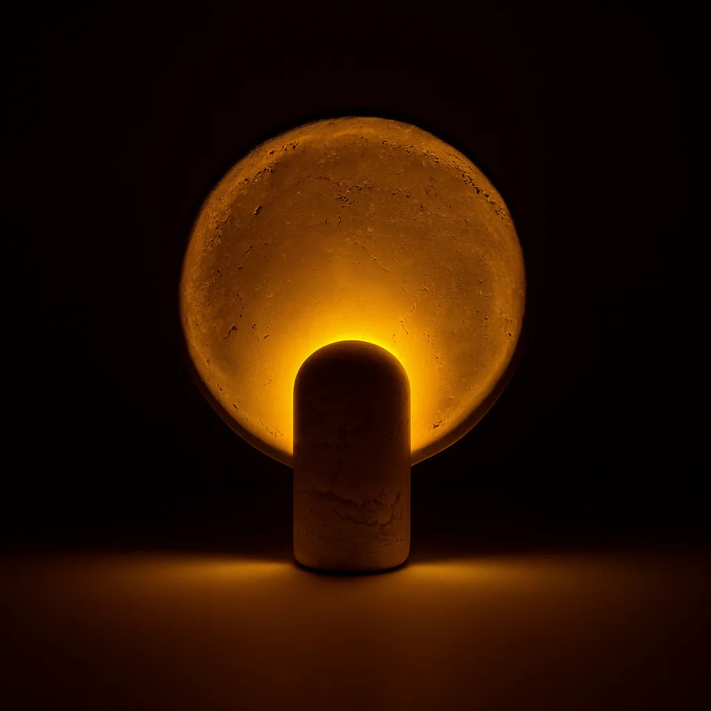 Marble in Lighting: Weight, Veining, and Deep Time