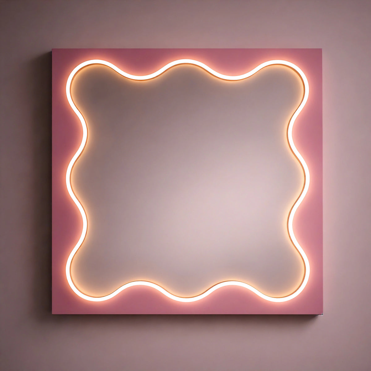 The Authority of the Square Mirror: Proportion Without Direction
