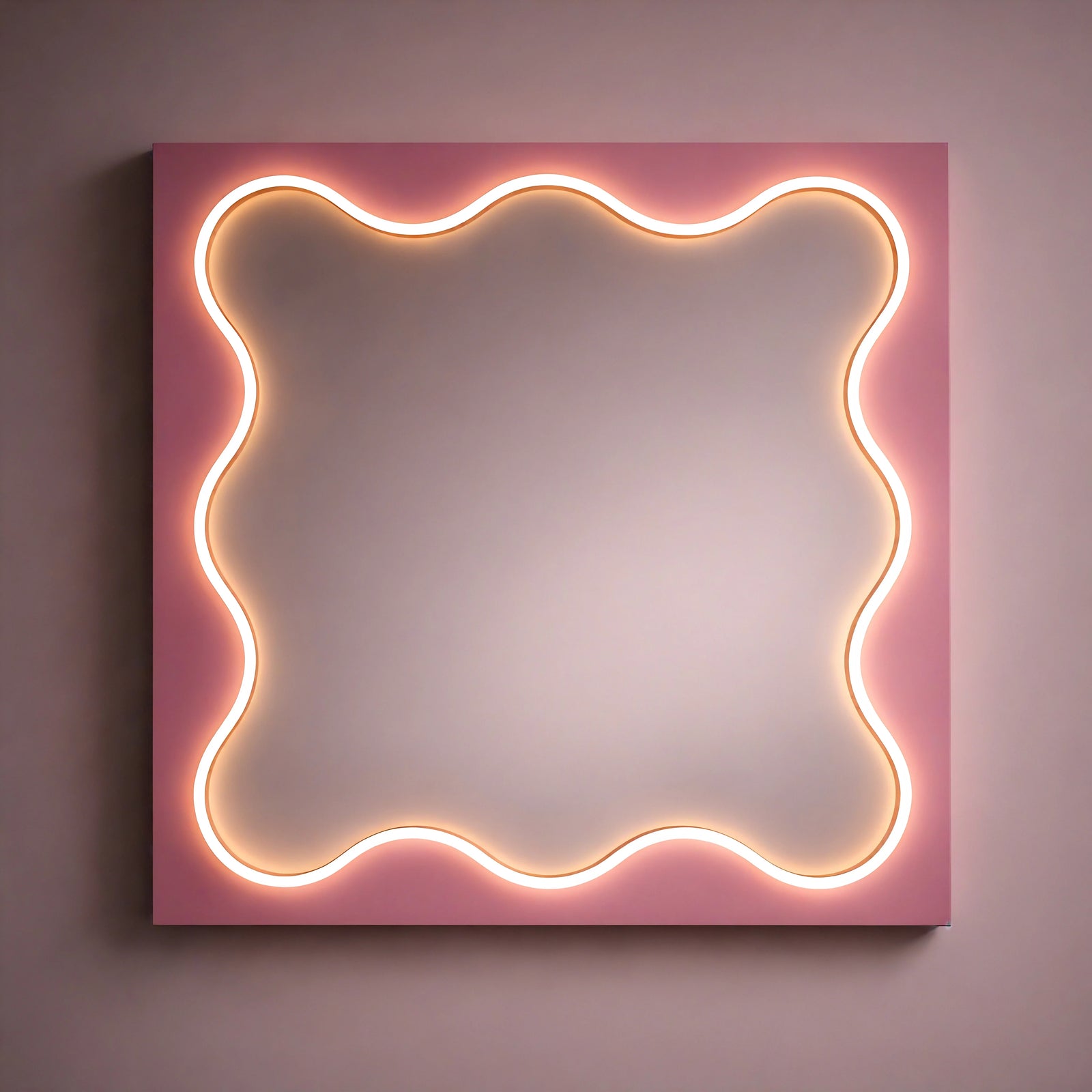 The Authority of the Square Mirror: Proportion Without Direction