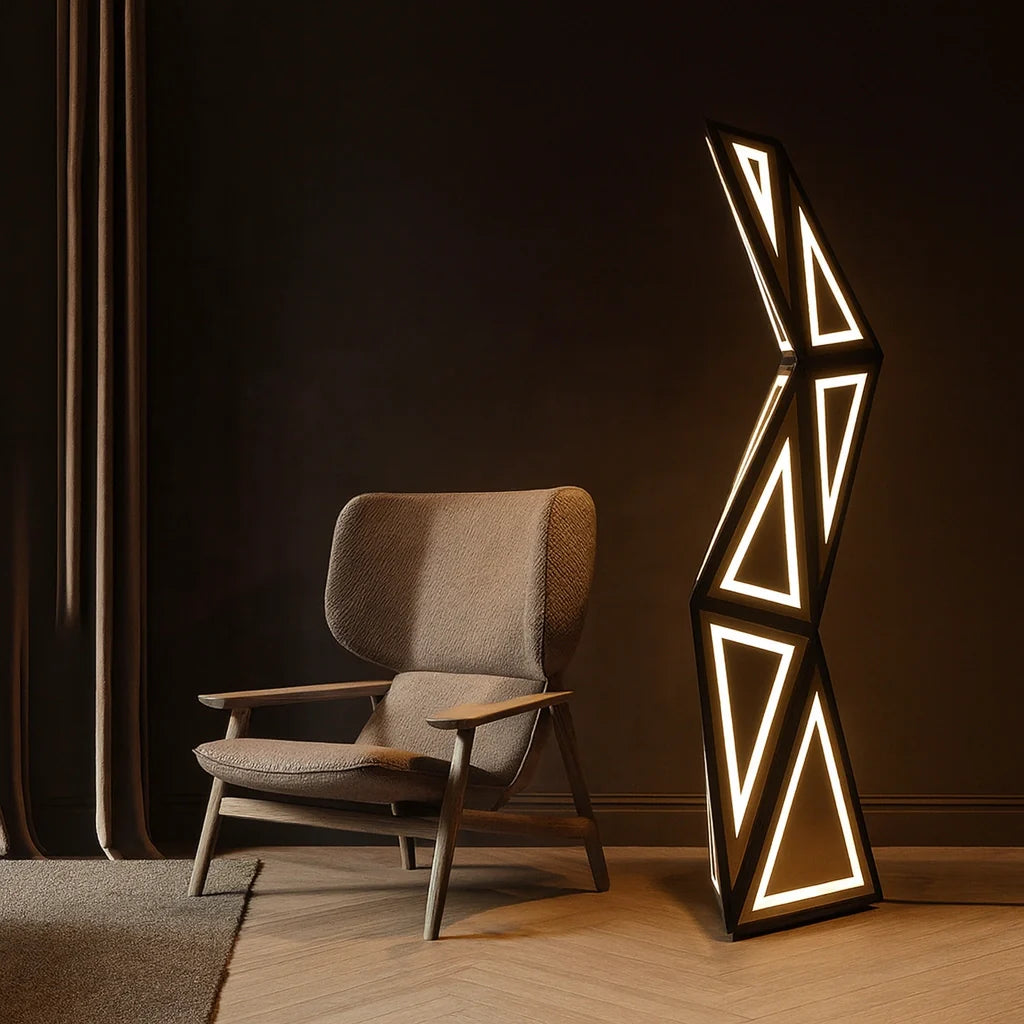 Sculptural Lamps and Organic Form: The Line Between Reference and Replica
