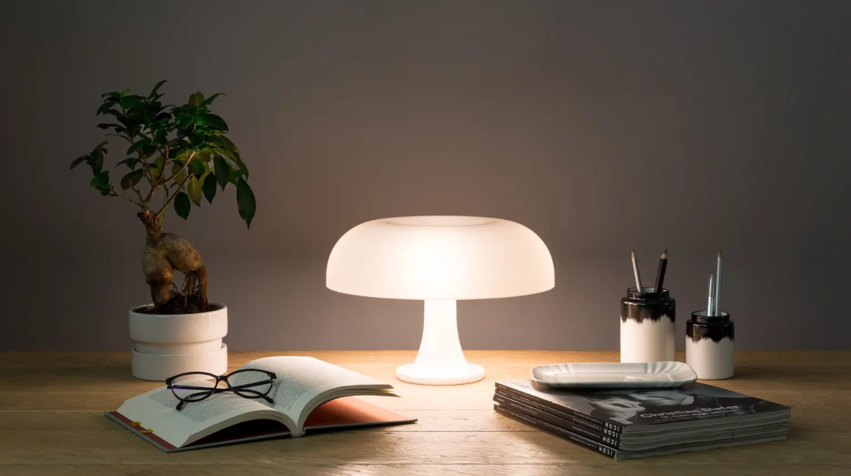 How to Incorporate Mushroom Lamps into Eclectic Interiors