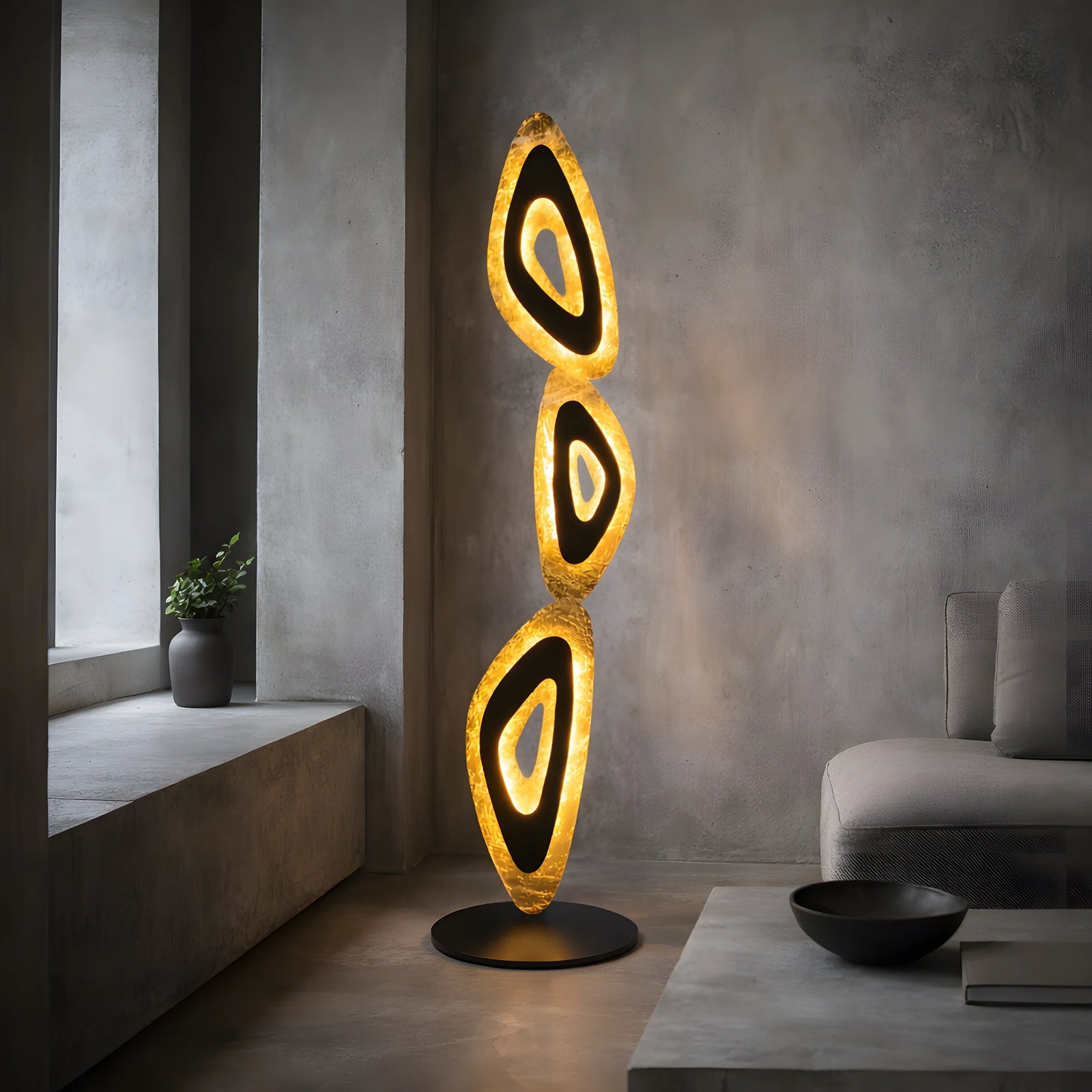 The Material Logic of Gold in Lighting