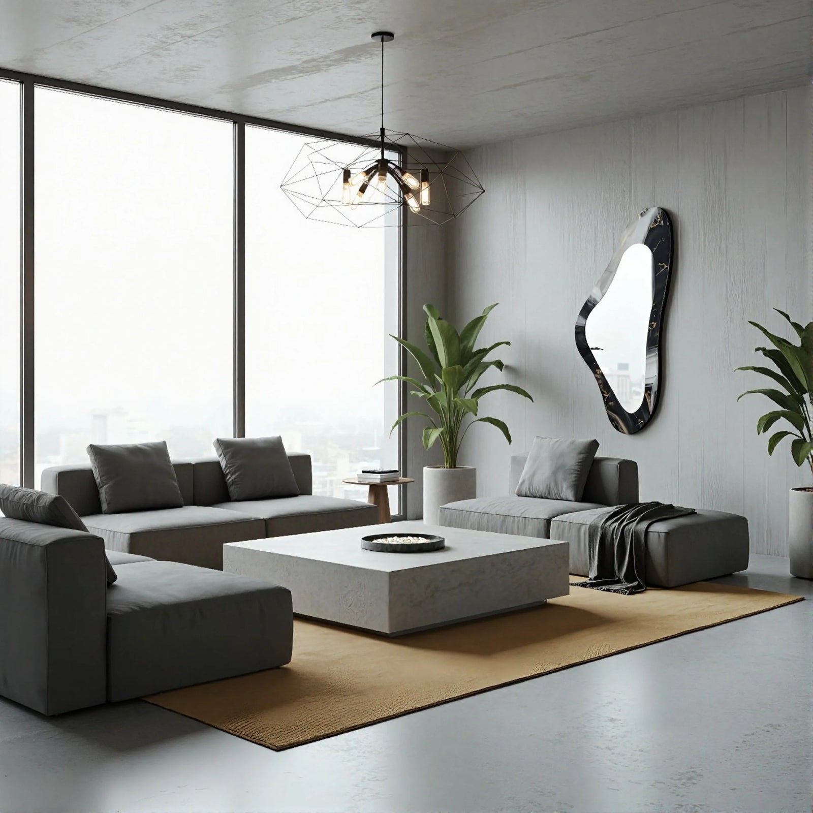 Asymmetry as Argument: The Design Language of Irregular Mirrors