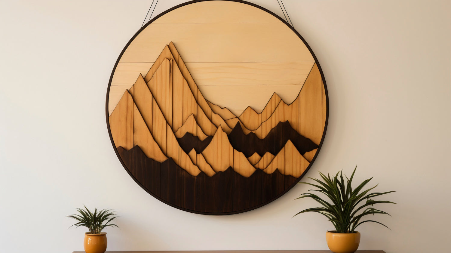 Wood Wall Art - Bringing Nature Indoors with Sustainable Style