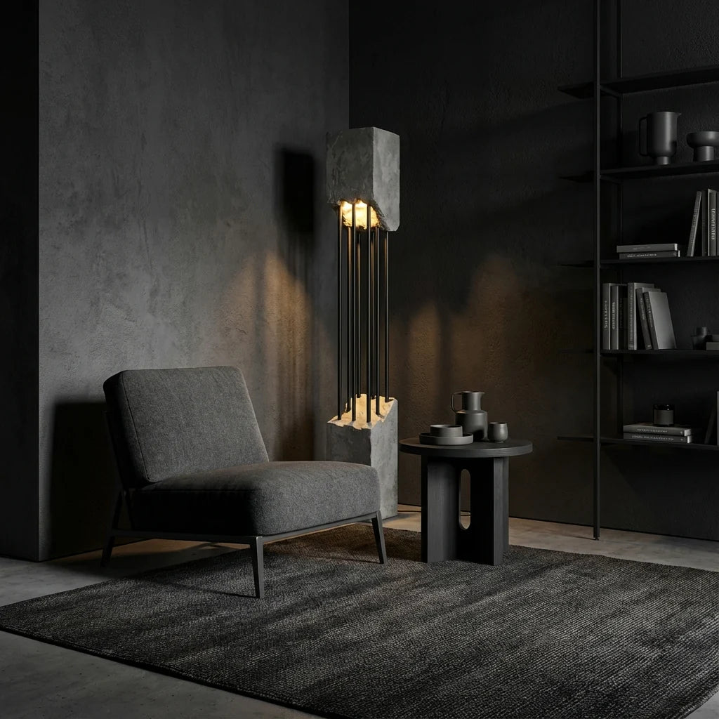 How to Read a Lamp: Proportion, Shadow, and the Off-State