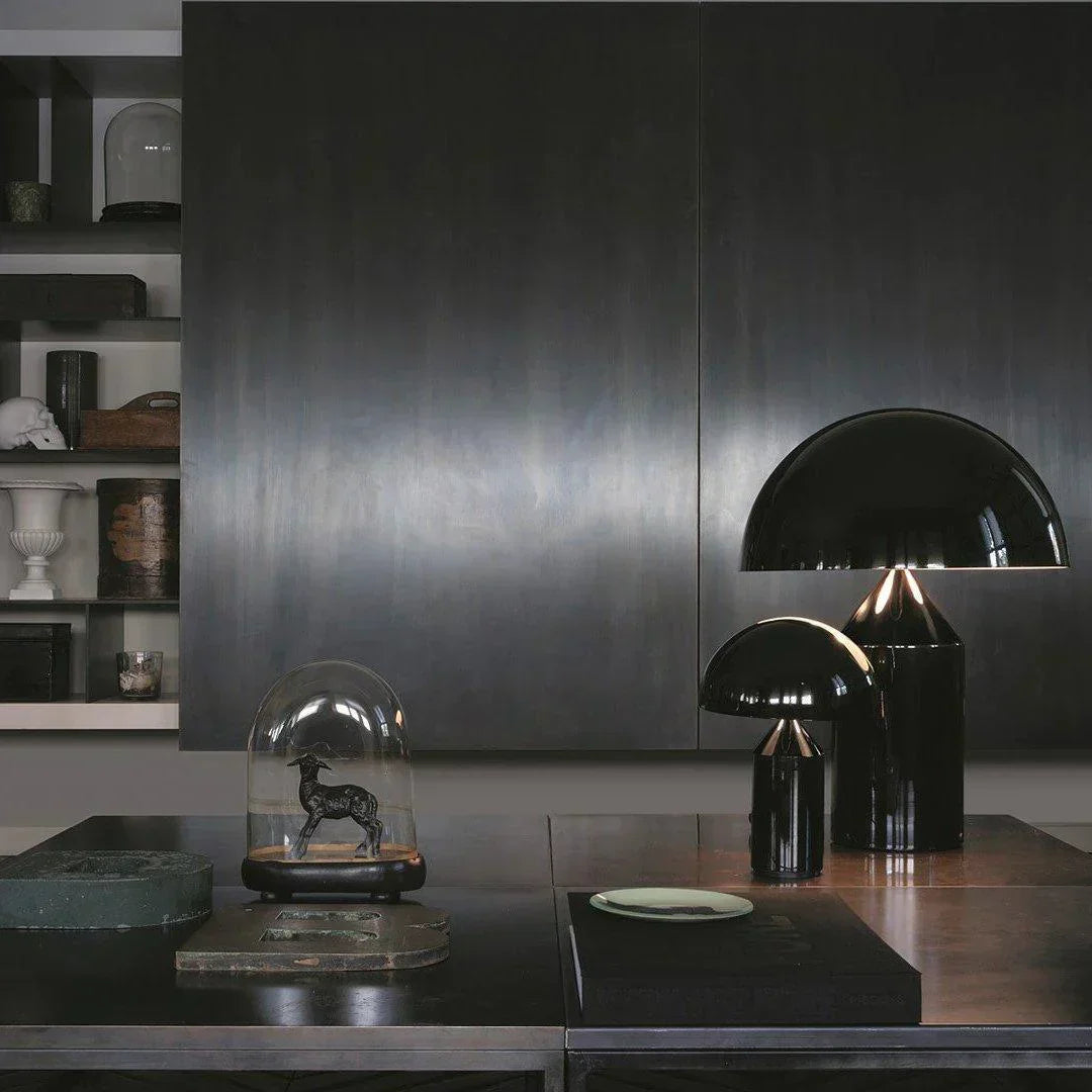 <br>Pairing Black Lamps with Bold Interiors - A Design Guide