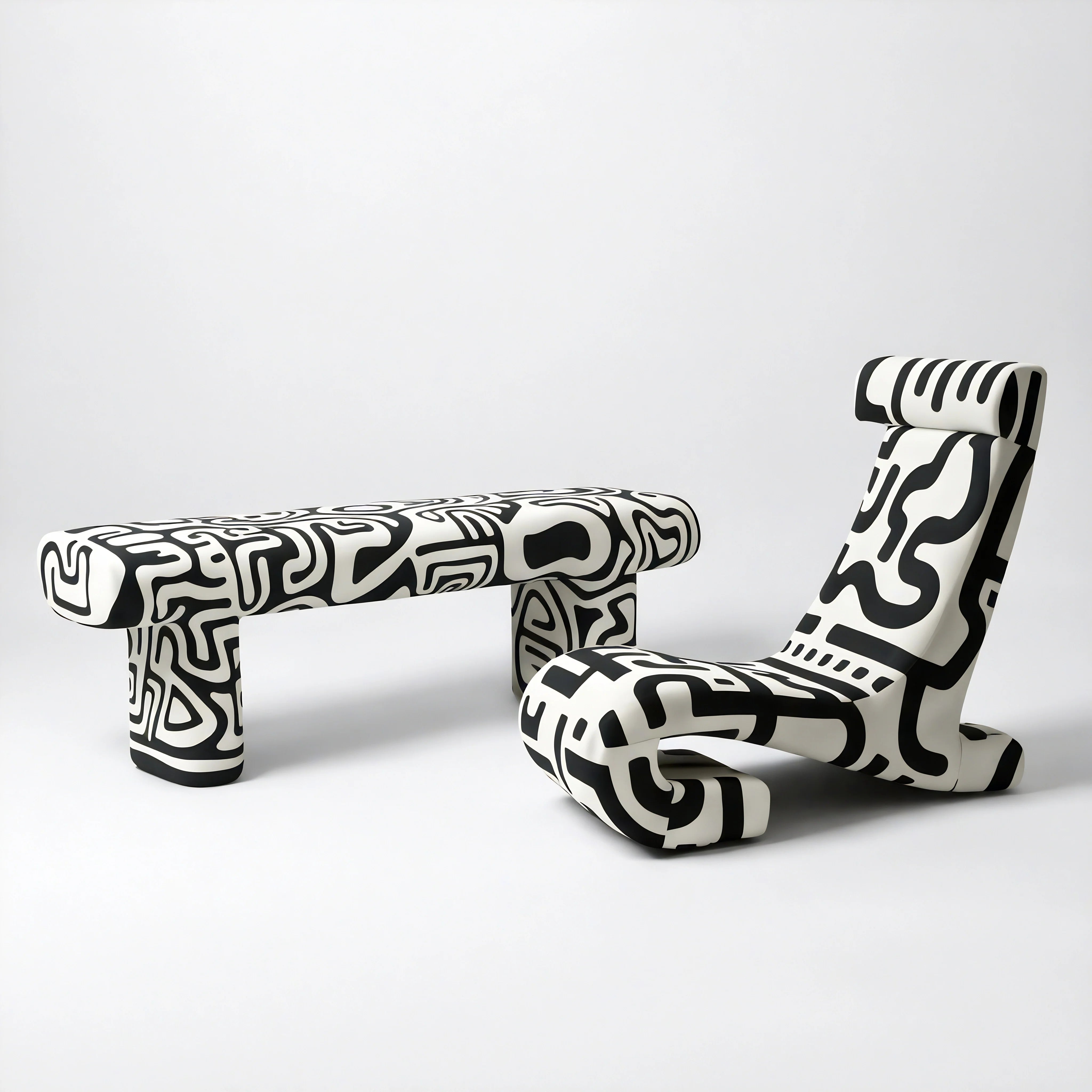 The Chair as Architecture: Scale, Silhouette, and Vertical Presence