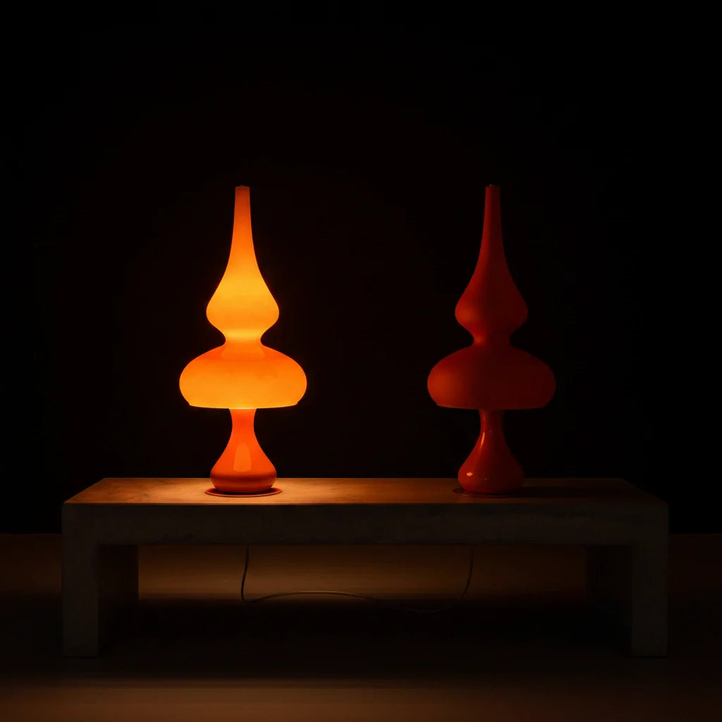 The Dome-on-Stem: Why the Mushroom Lamp Works