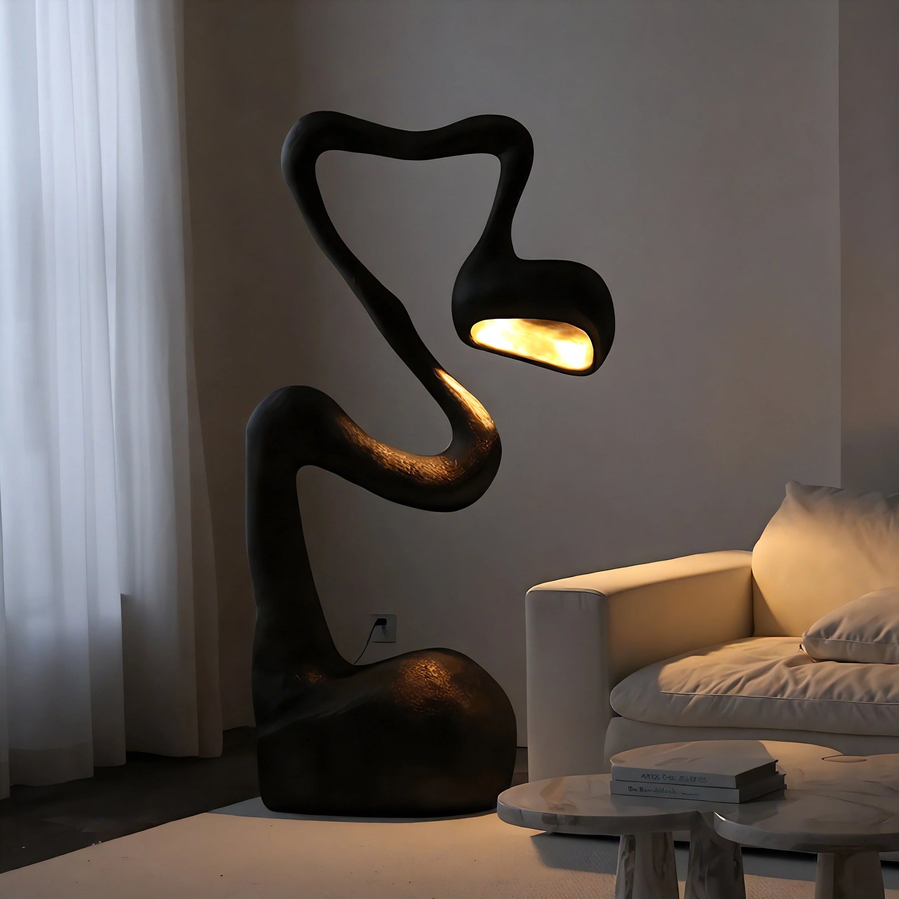 The Lamp Before the Light