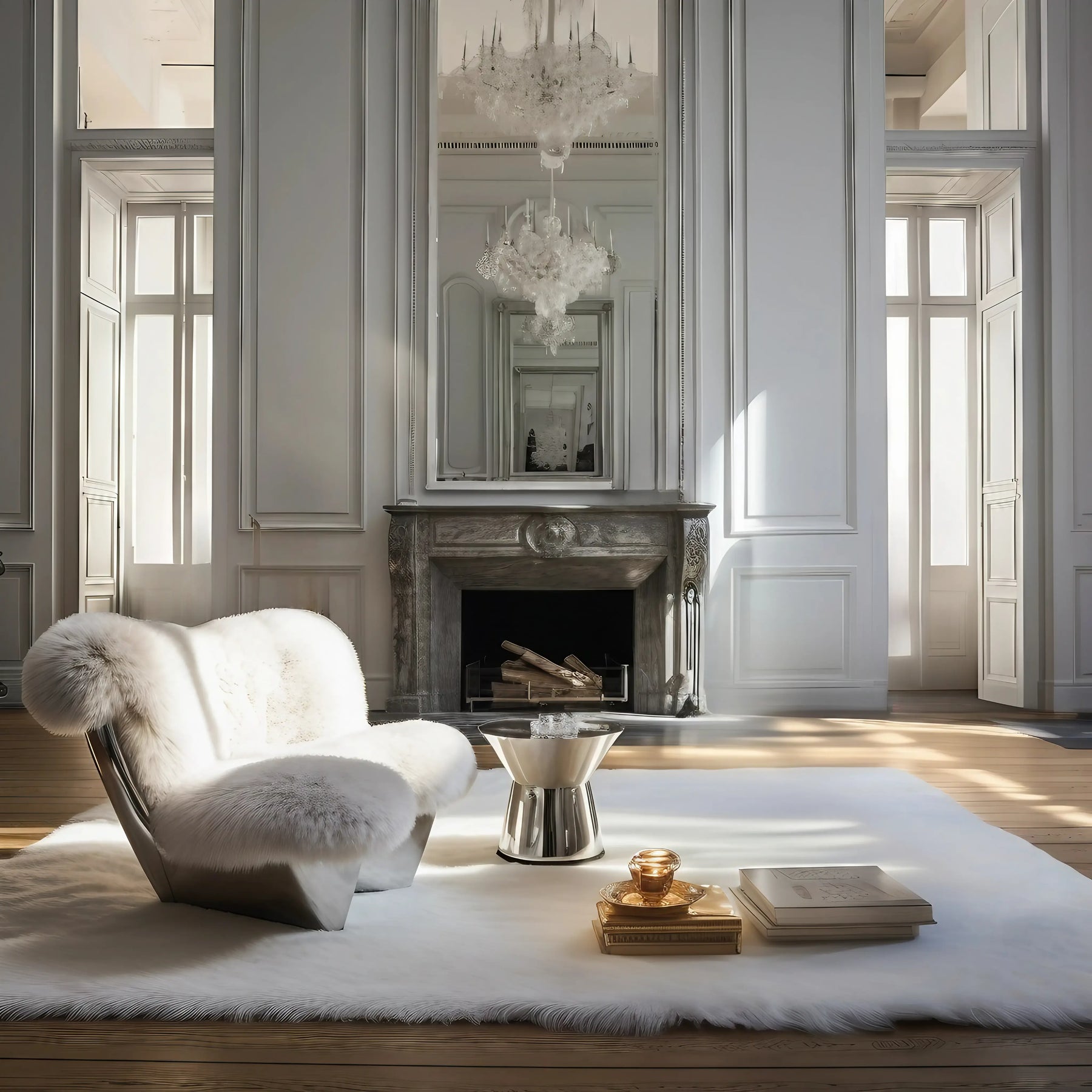 The Chair as Architecture: Scale, Silhouette, and Vertical Presence