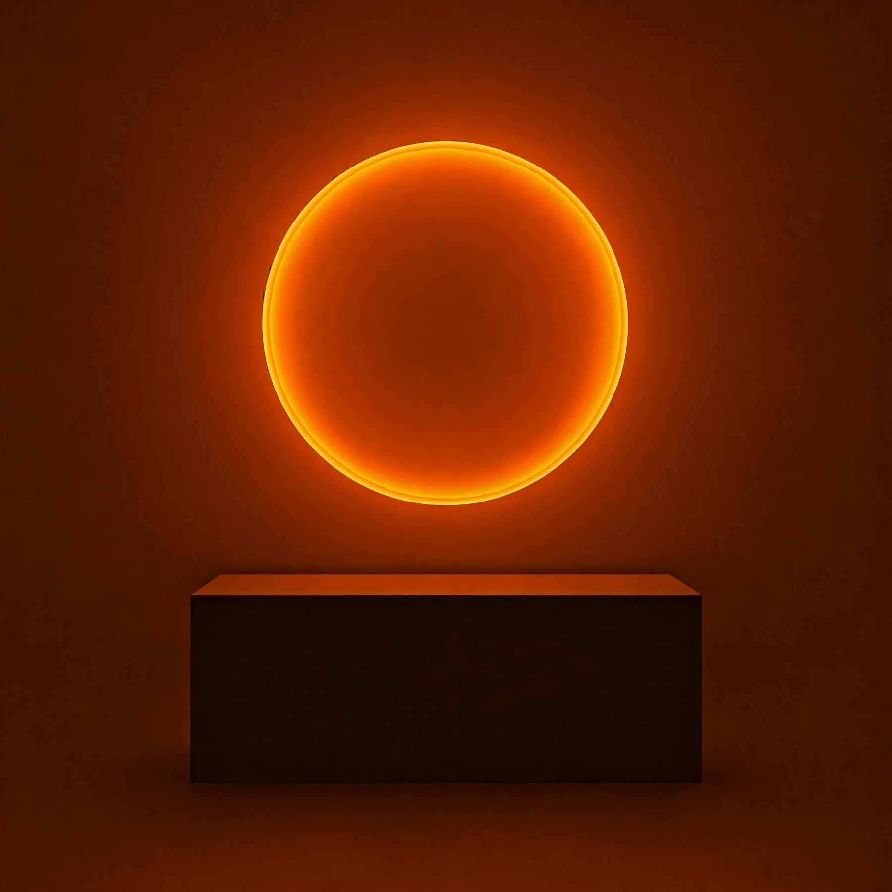 The Discipline of Color: Why One Saturated Object Is Enough