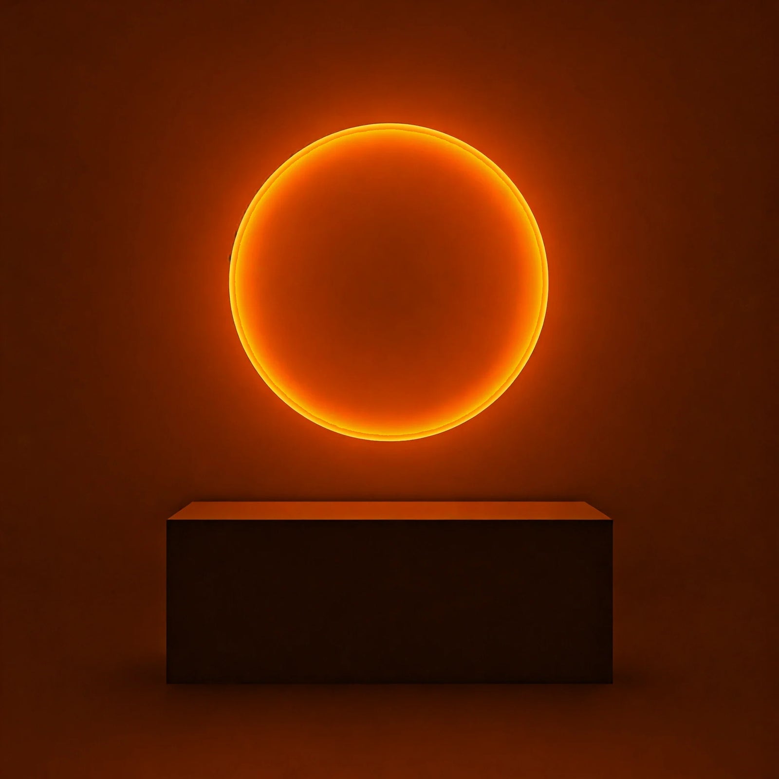 The Discipline of Color: Why One Saturated Object Is Enough